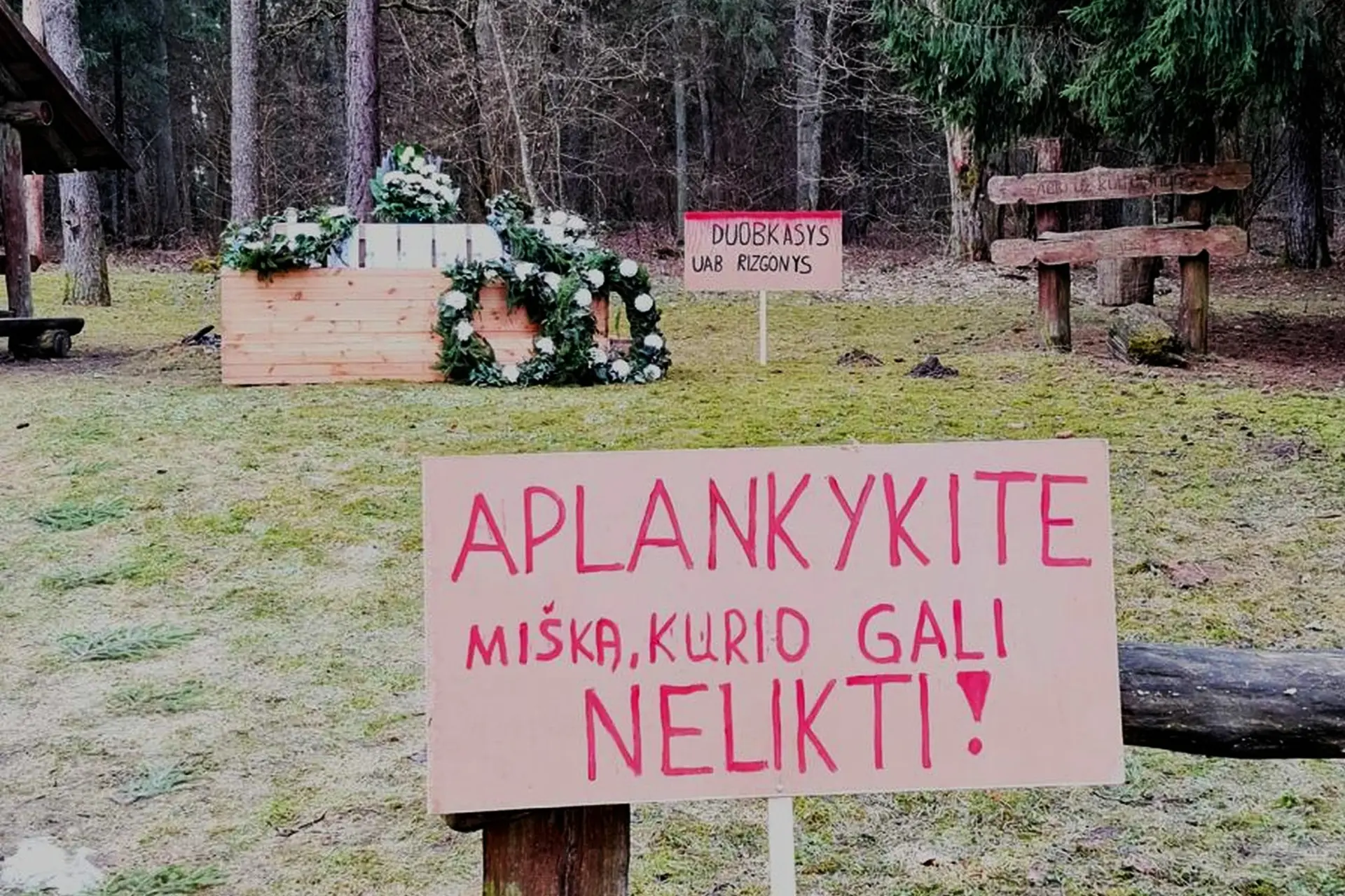 Akcija Pakarklės miško išsaugojimui