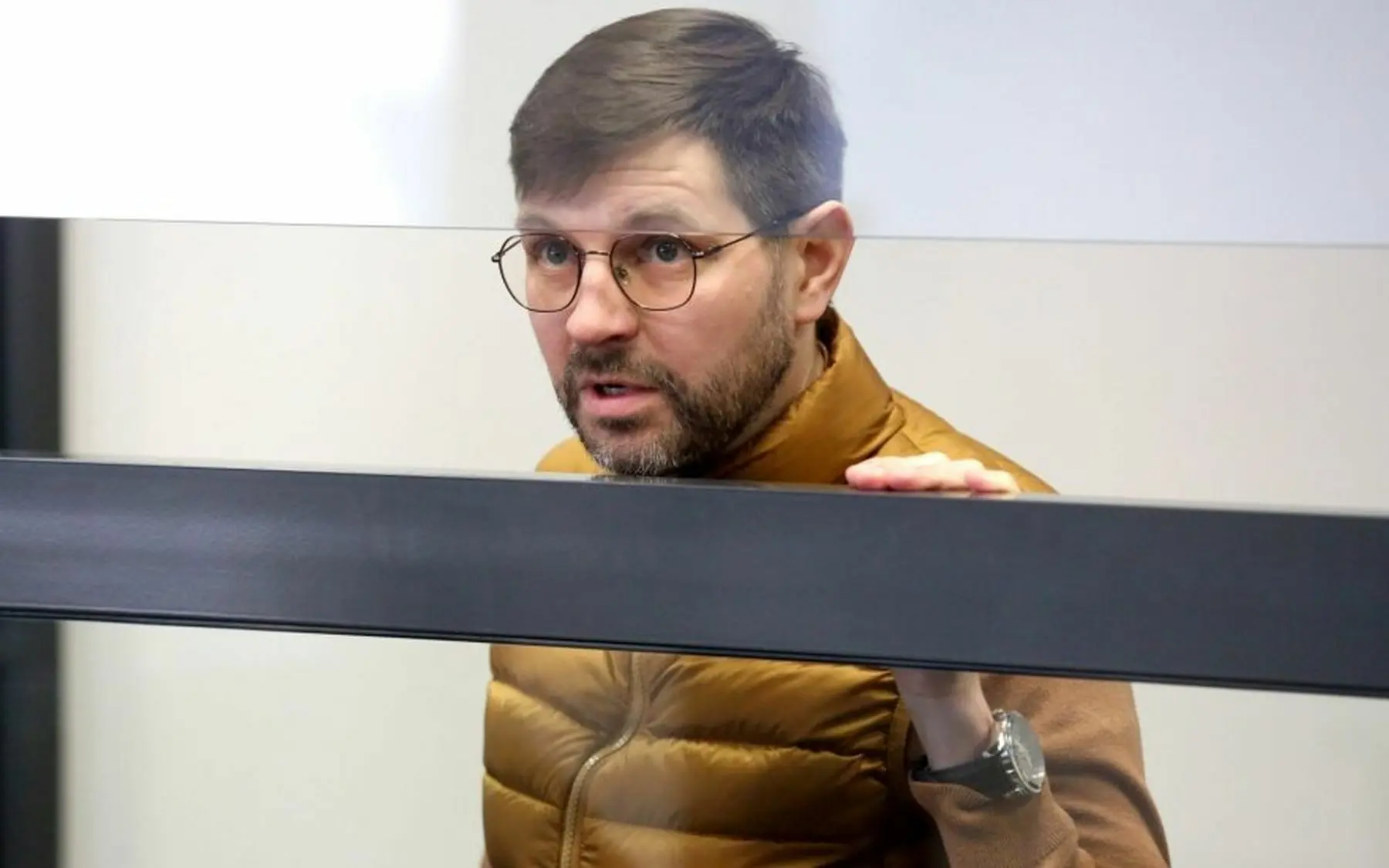 Policija sulaikė A. Kandrotą dėl smurto prieš V. Bartkevičių