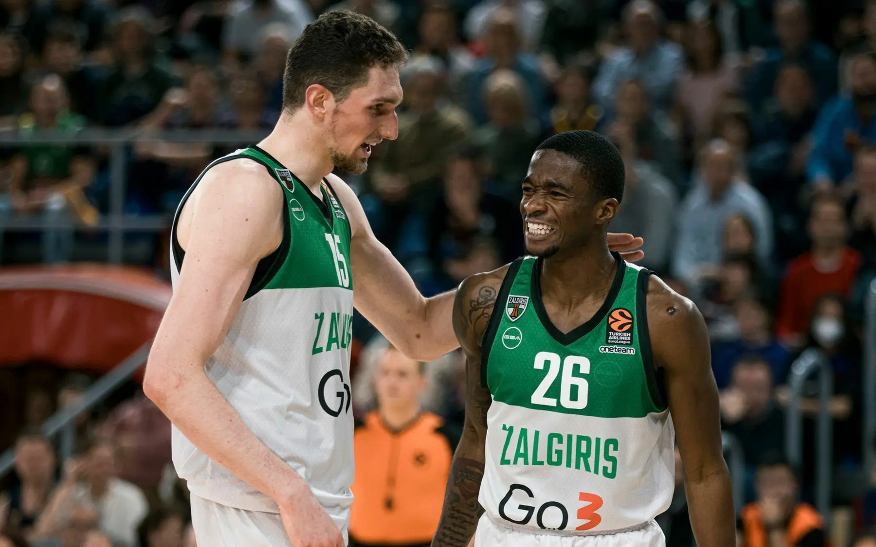 Kauno „Žalgiris“ - Barselonos „Barcelona“