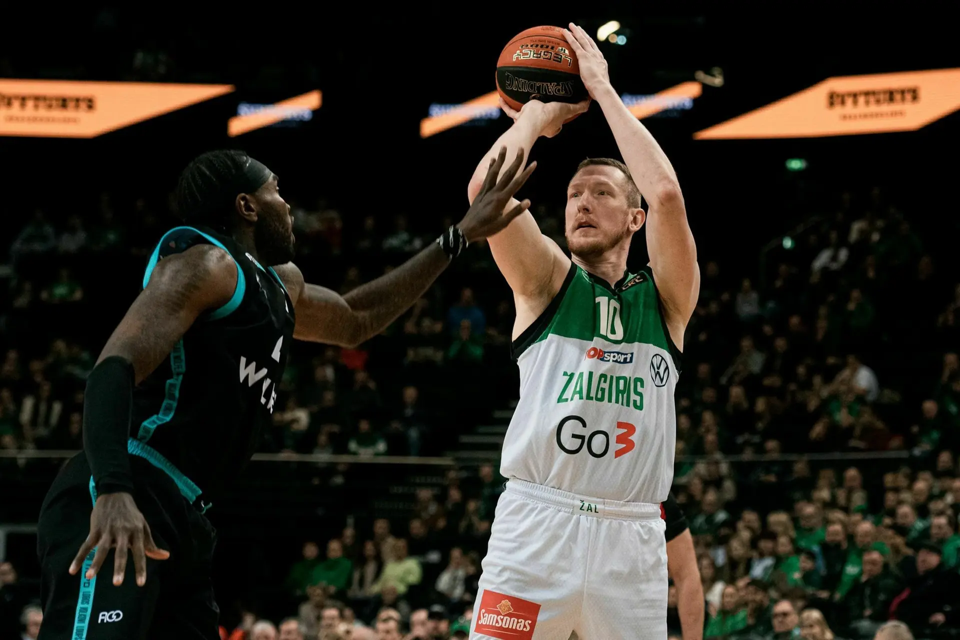 Kauno „Žalgiris“ - Vilniaus „Wolves“