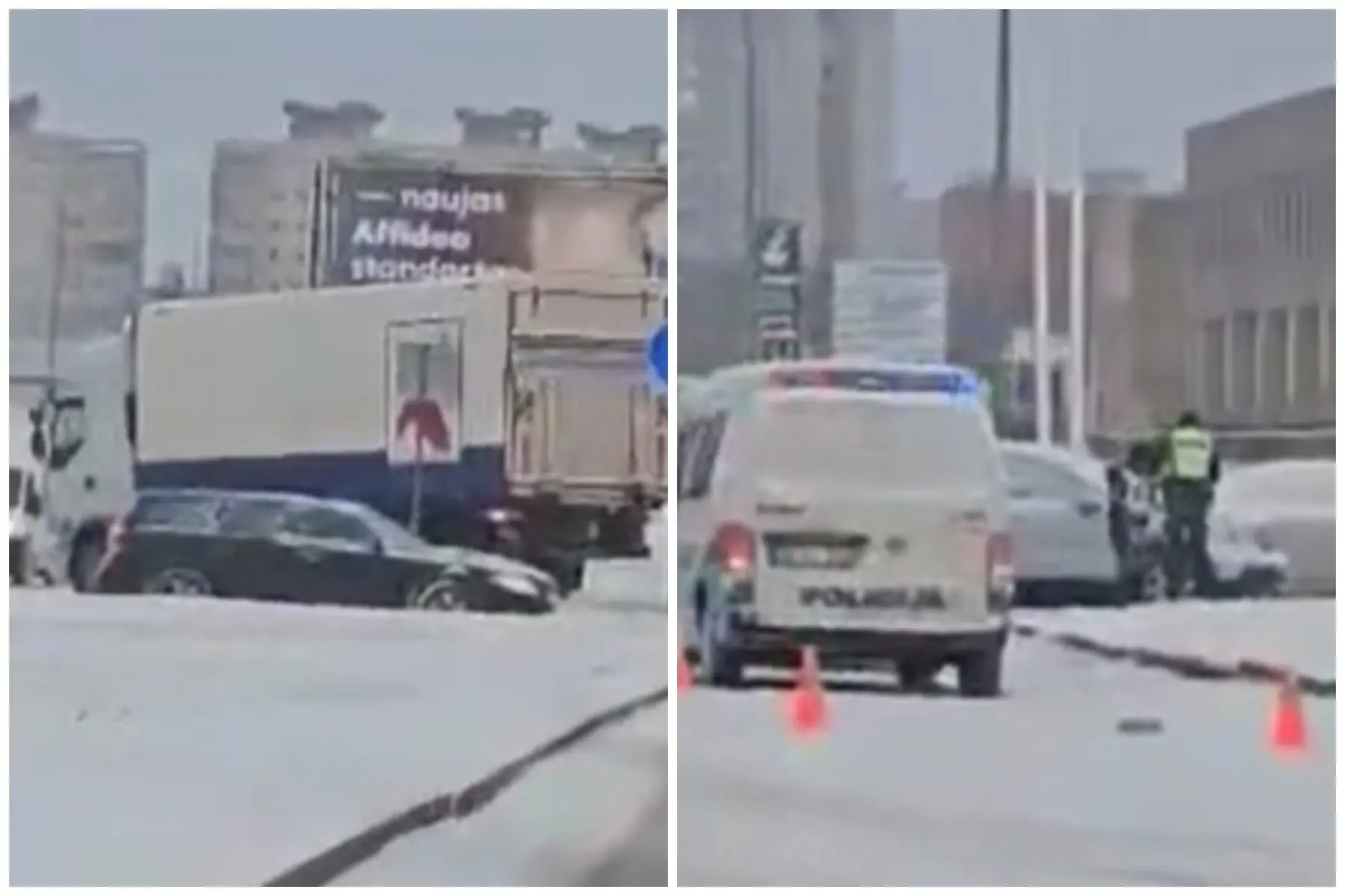 Avarija Baltų prospekte