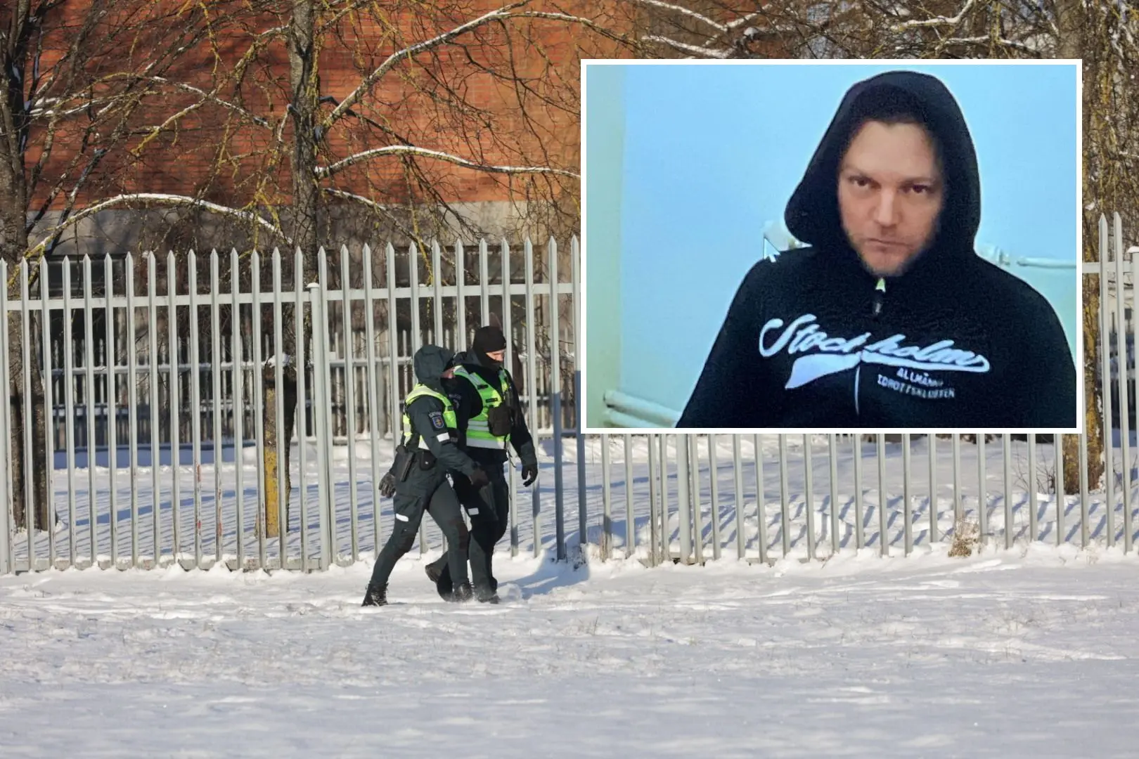 Gediminas Filipavičius, 9-metės pagrobimas, policija