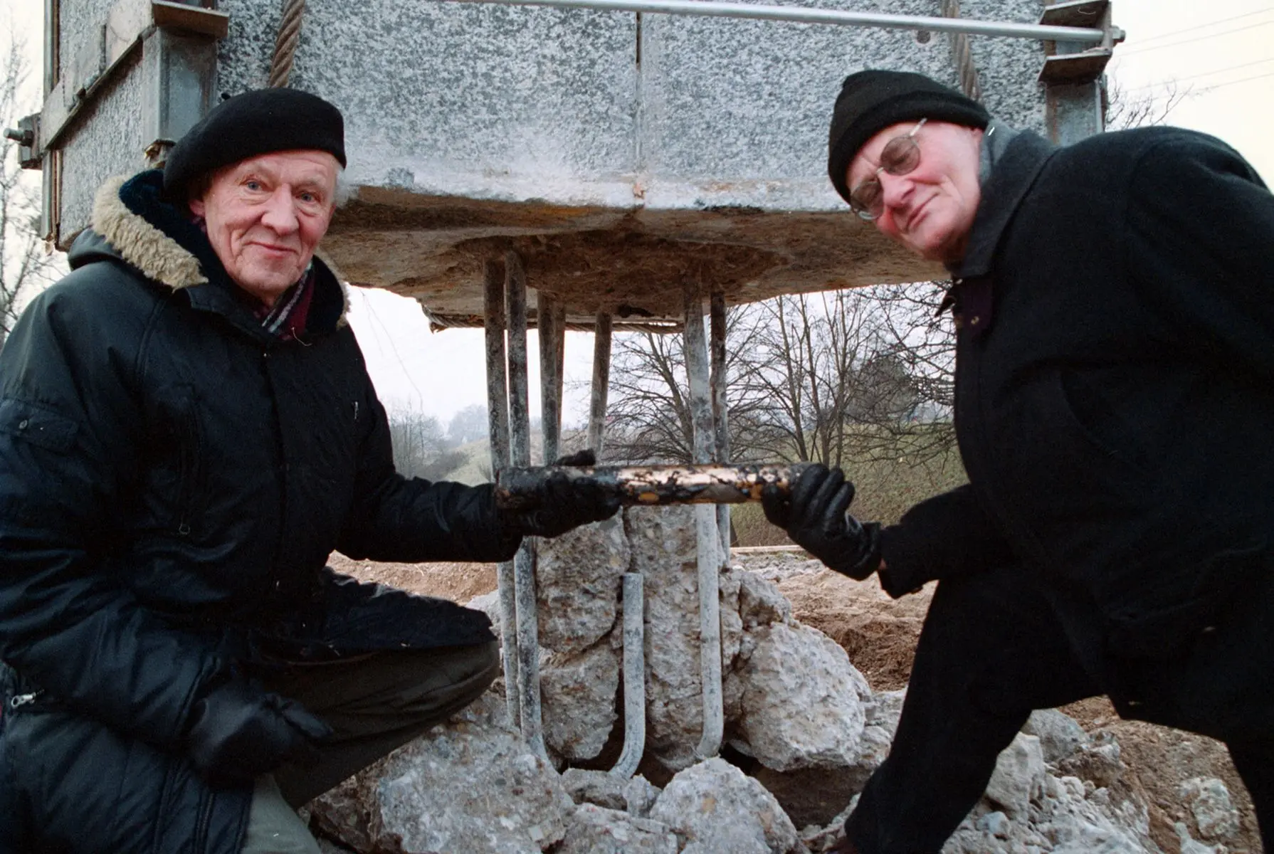 Lobis ant Milikonių kalno - kapsulė