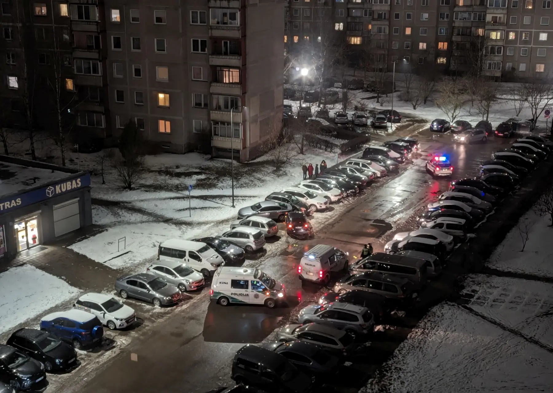 Eismo įvykis Šilainiuose