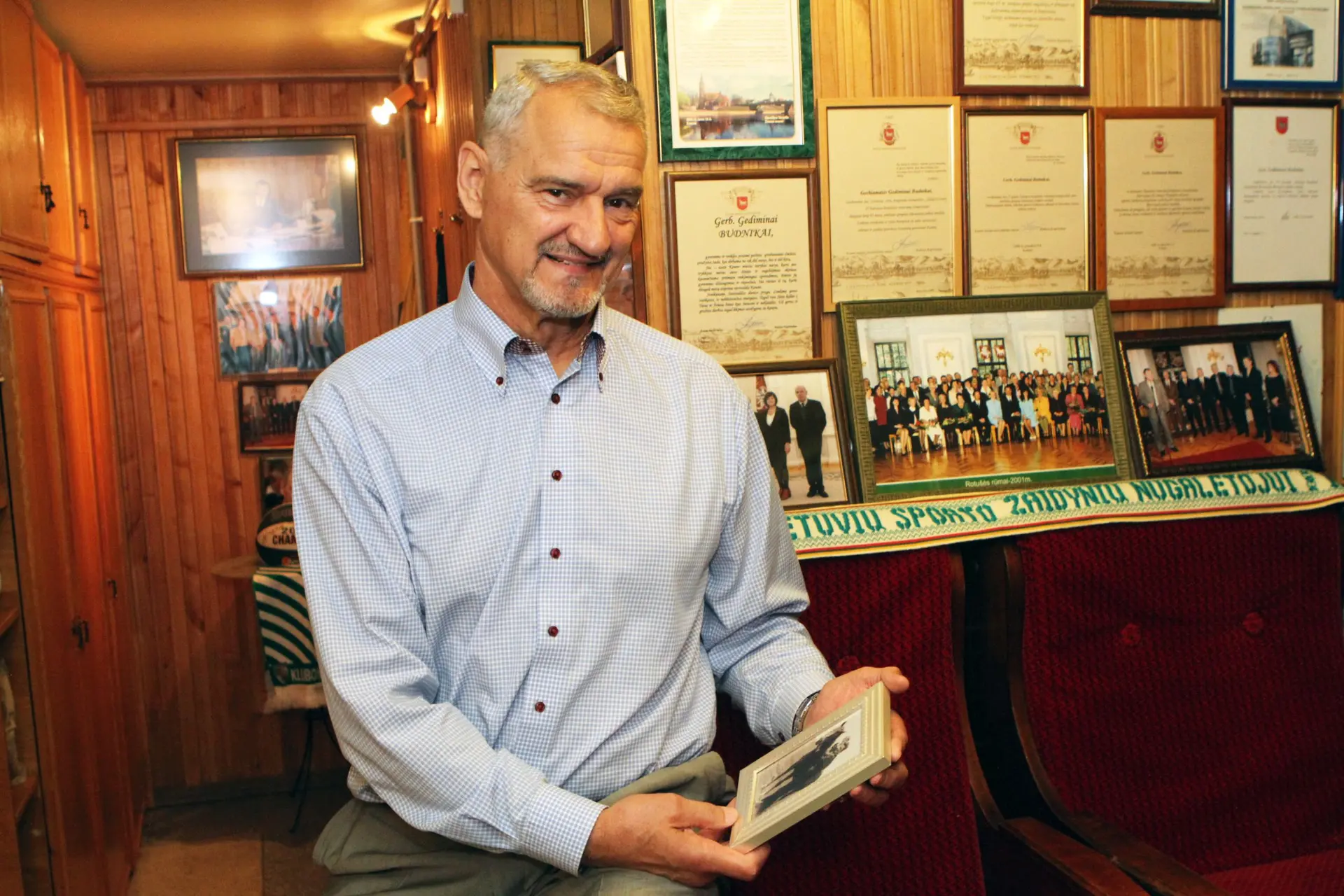 Gediminas Budnikas / M. Patašini nuotr.