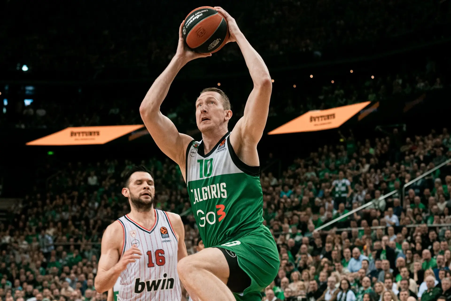 Kauno „Žalgiris“ - Pirėjo „Olympiacos“