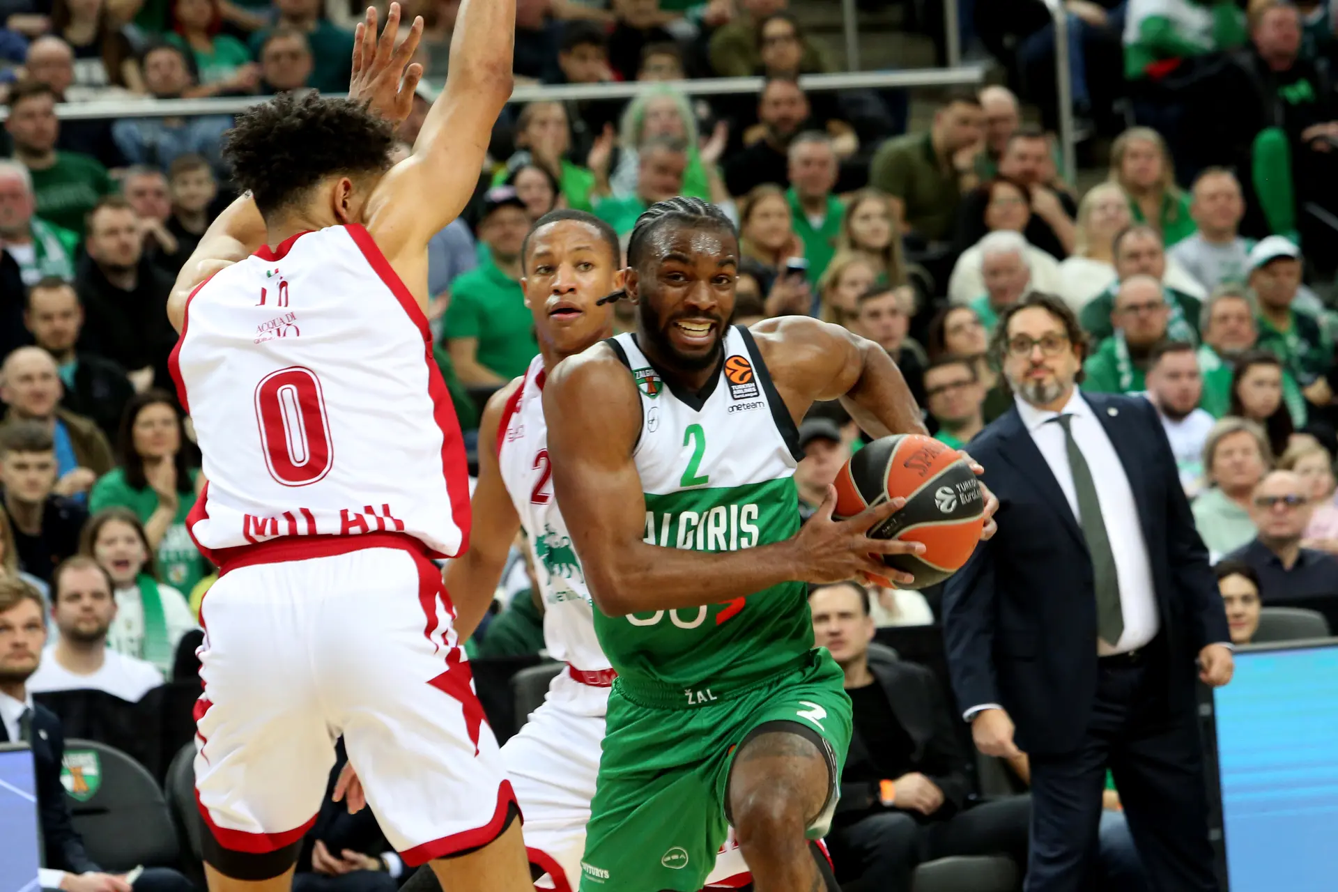 Kauno „Žalgiris“ - Milano „EA7 Emporio Armani“
