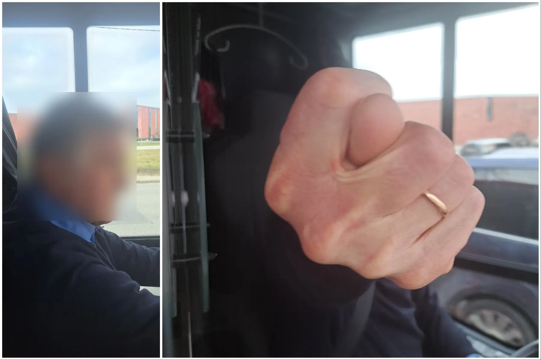 vairuotojas, špyga, autobusas, Kauno autobusai