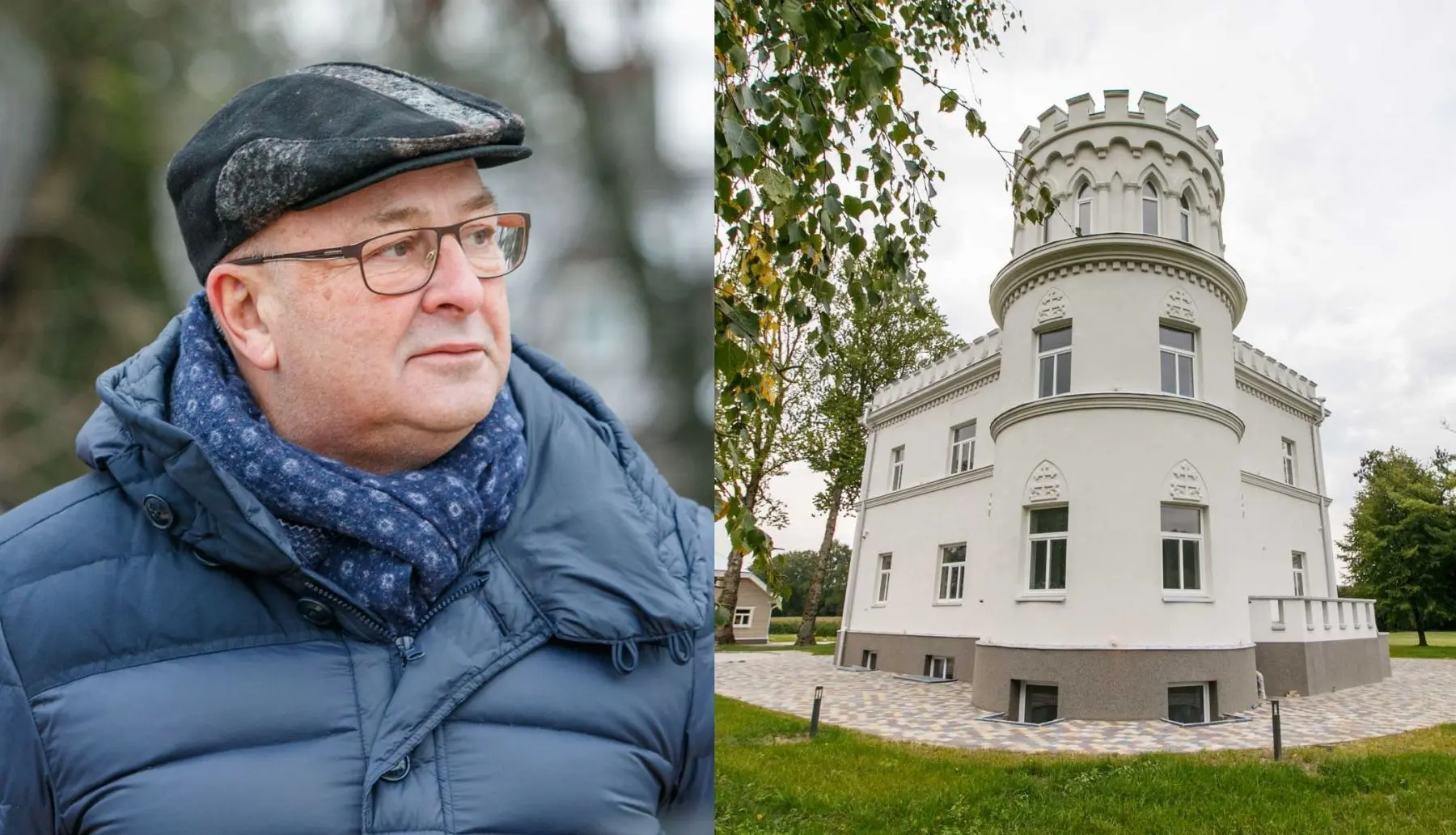 V. Matijošaitis, Kačiūniškės dvaras