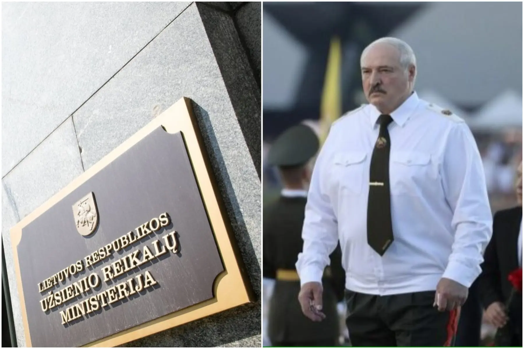 URM, A. Lukašenka