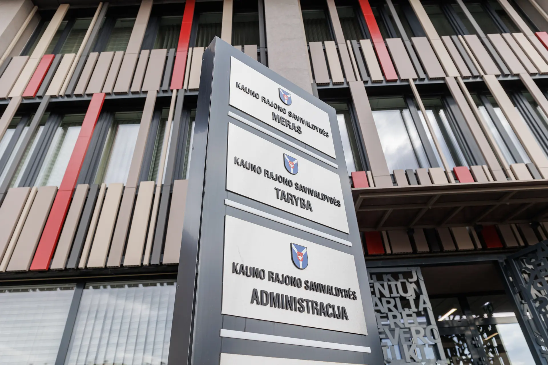 Protestas prie Kauno rajono savivaldybės / R. Tenio nuotr.