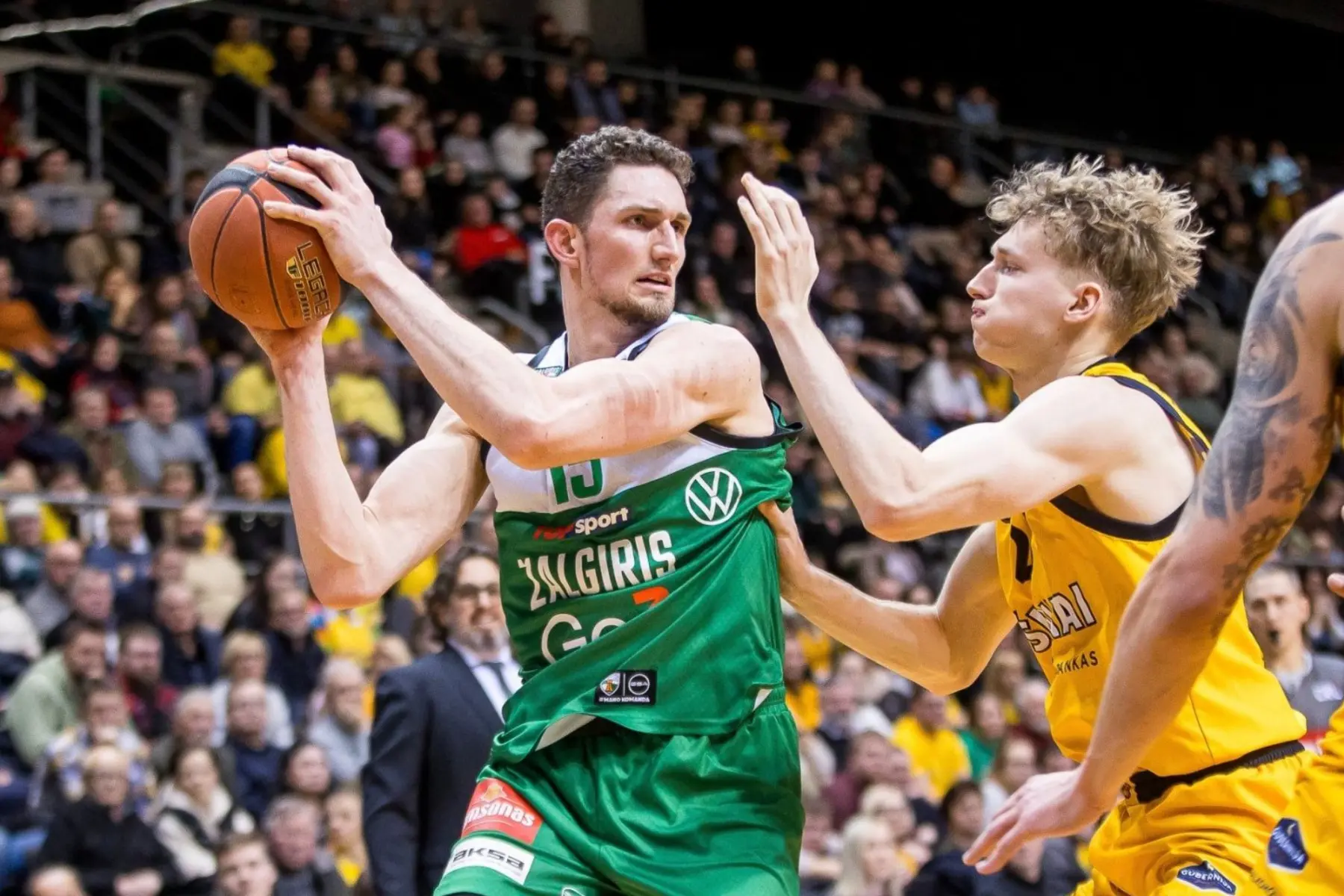 Kauno „Žalgiris“, Šiaulių „Šiauliai“, Lietuvos krepšinio lyga