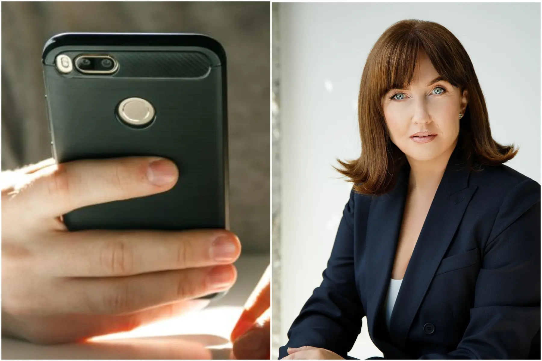 Teisė būti pamirštam, Raimonda Lazauskienė