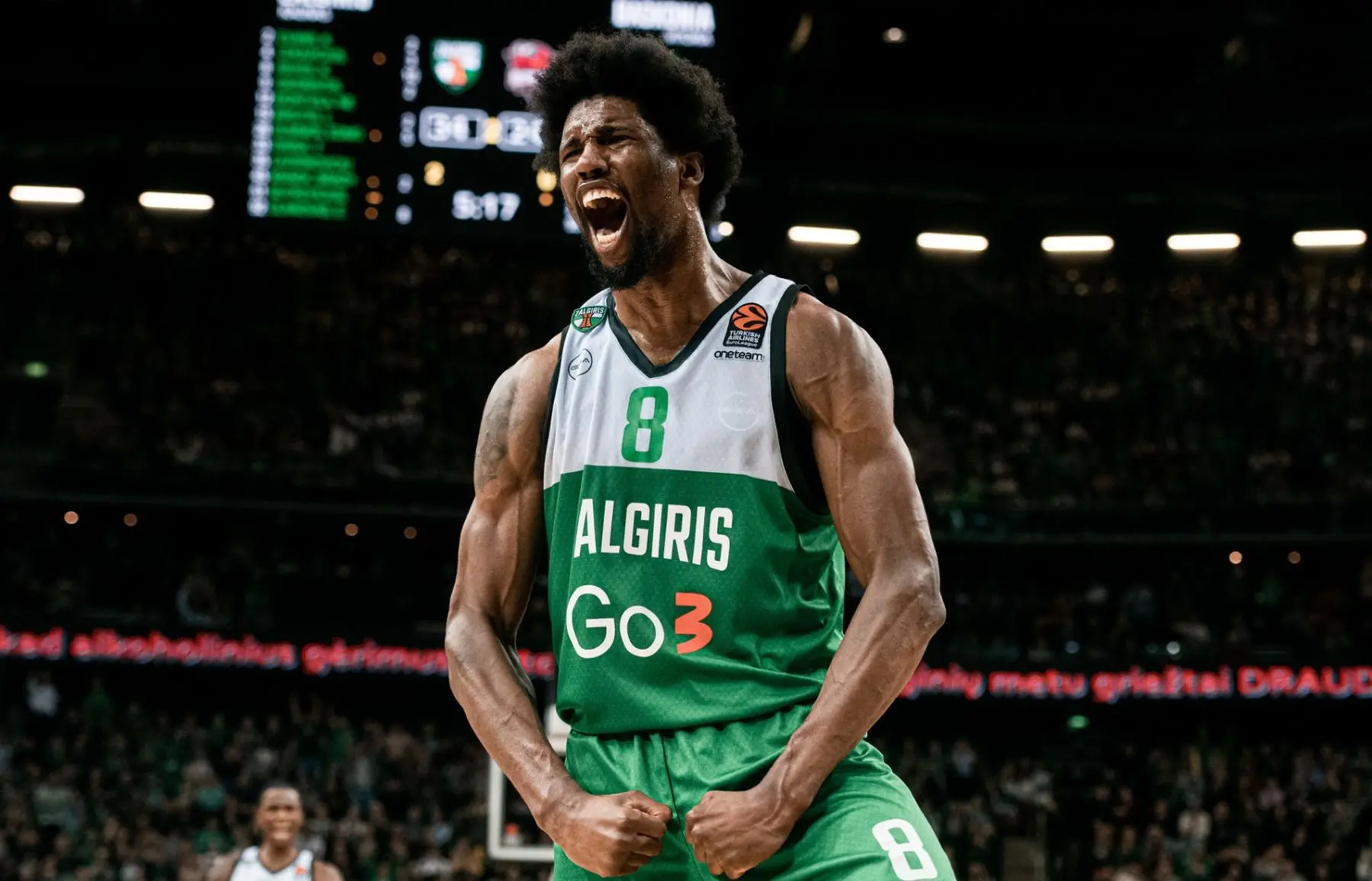 Kauno „Žalgiris“ – Vitorijos „Baskonia“