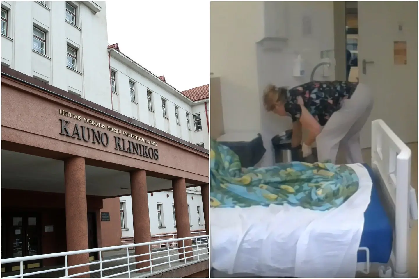 Kauno klinikose netvarka
