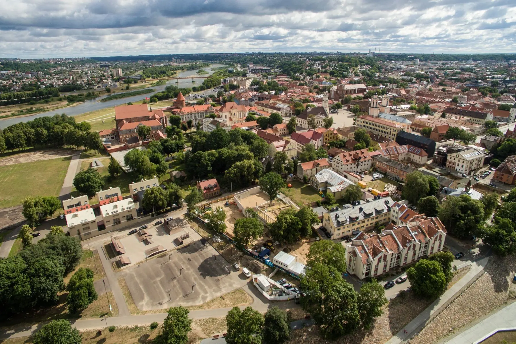 Žemės sklypai