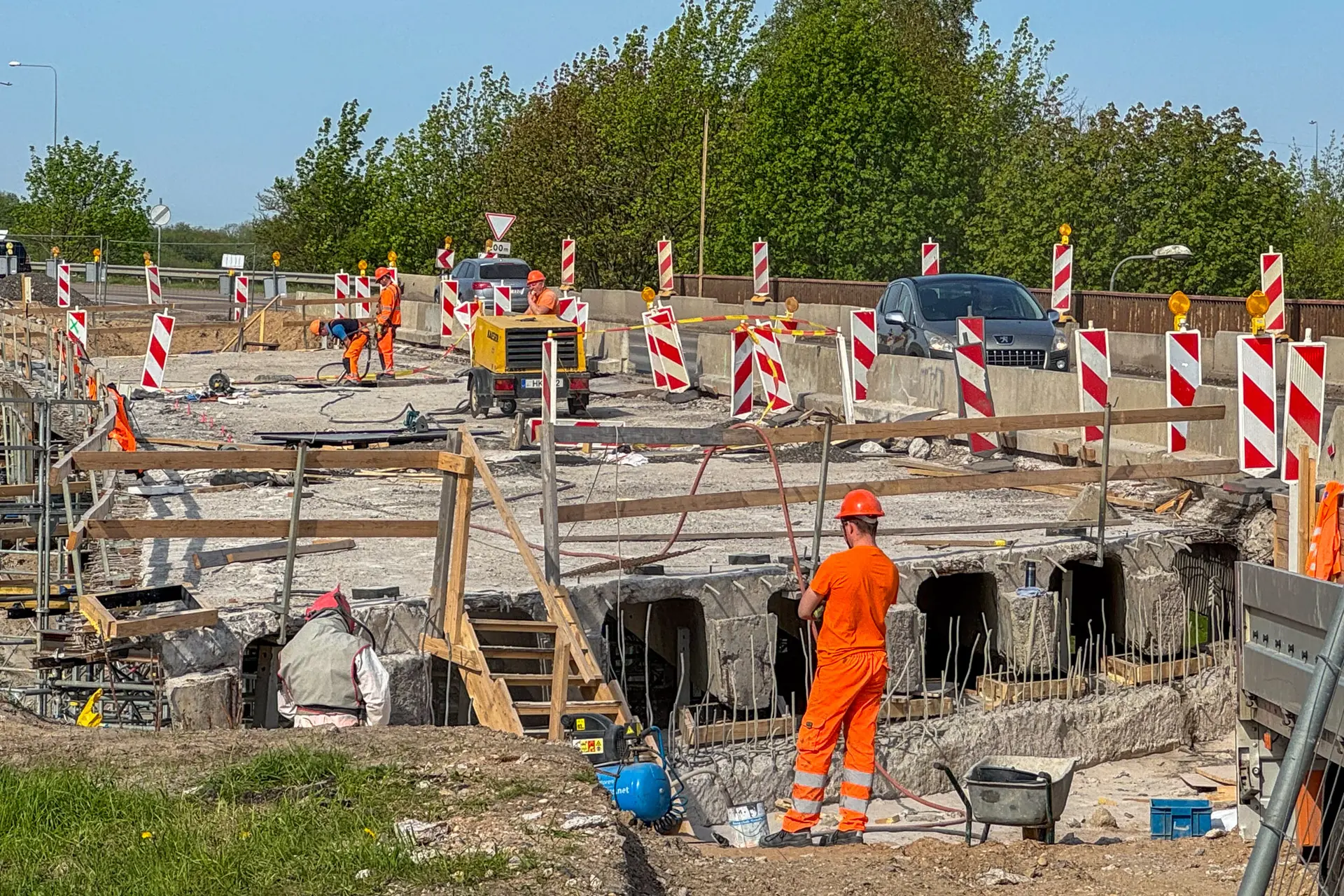 Marvelės viadukas bus uždarytas / Kas vyksta Kaune nuotr.