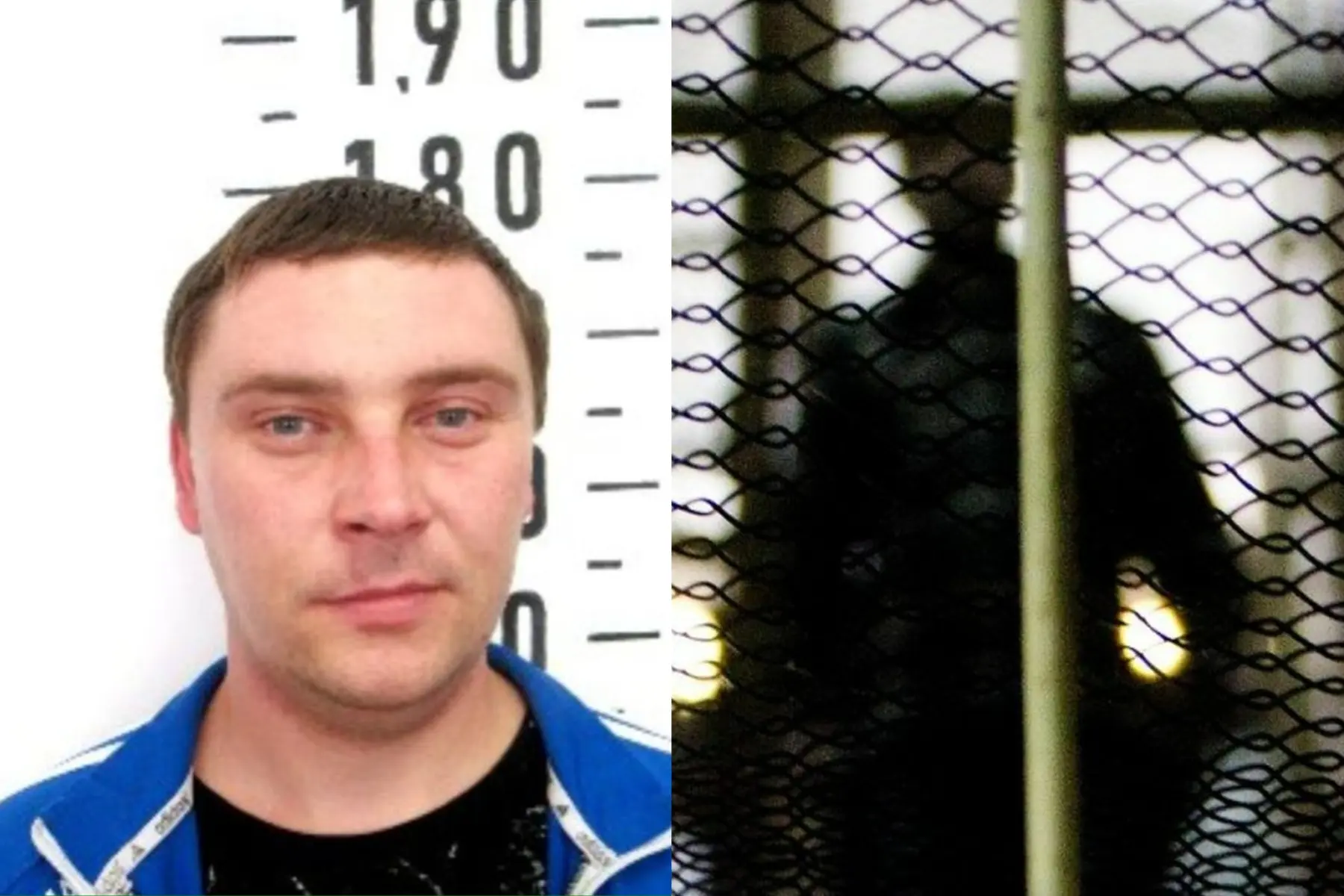 Pabėgo nuteistasis