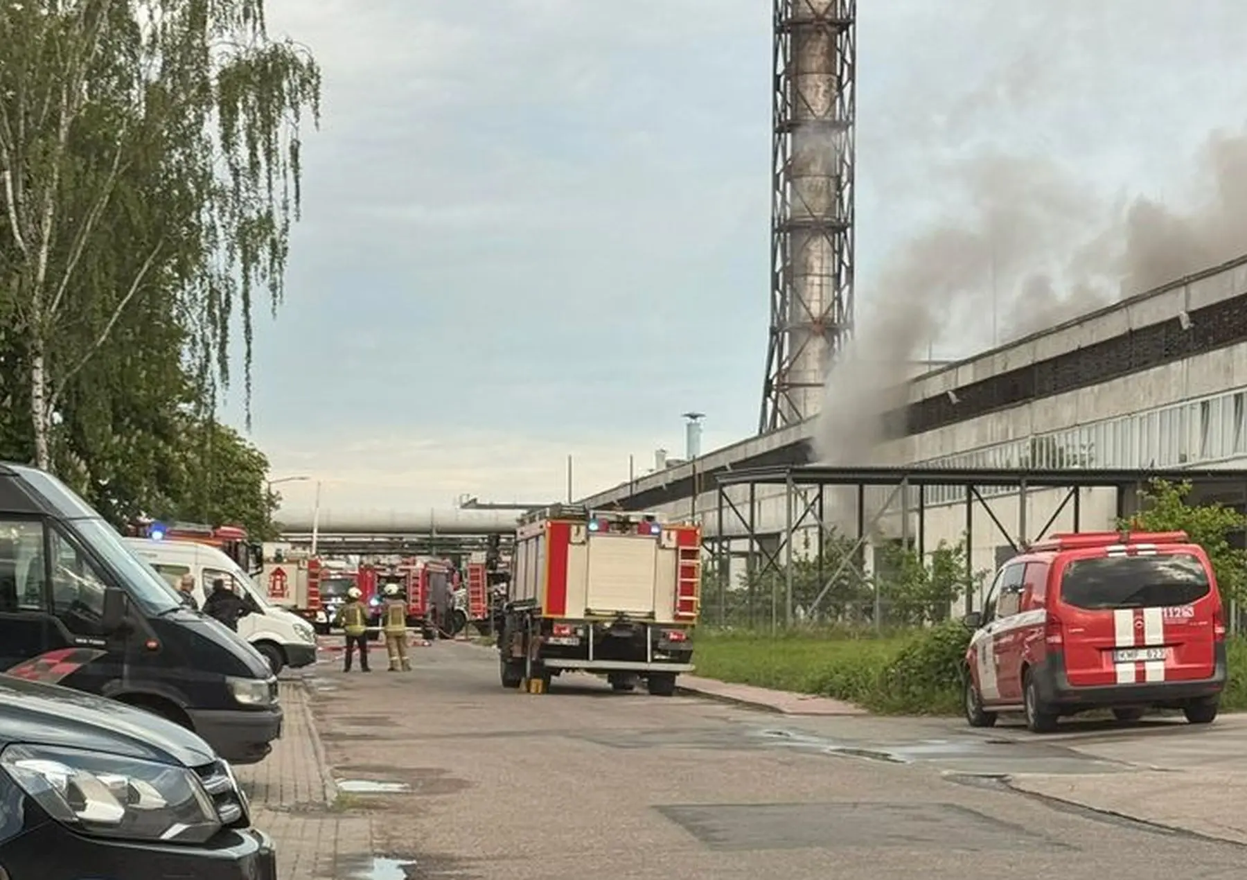 Gaisras Pramonės pr
