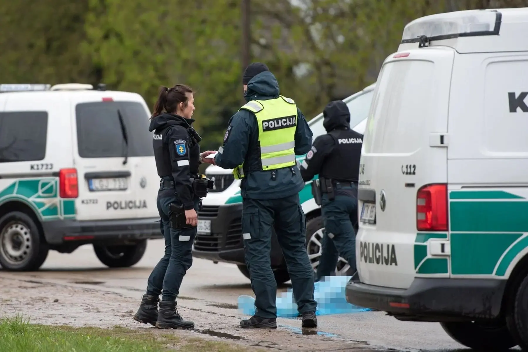 nužudymas, policija