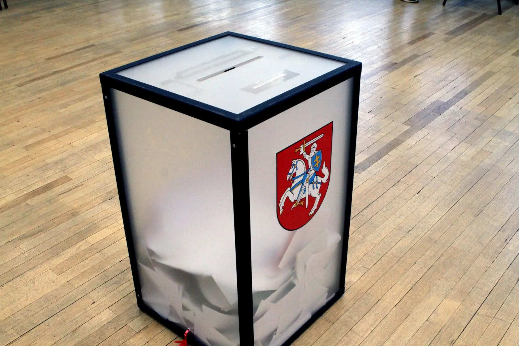 Rinkimų diena Šilainiuose