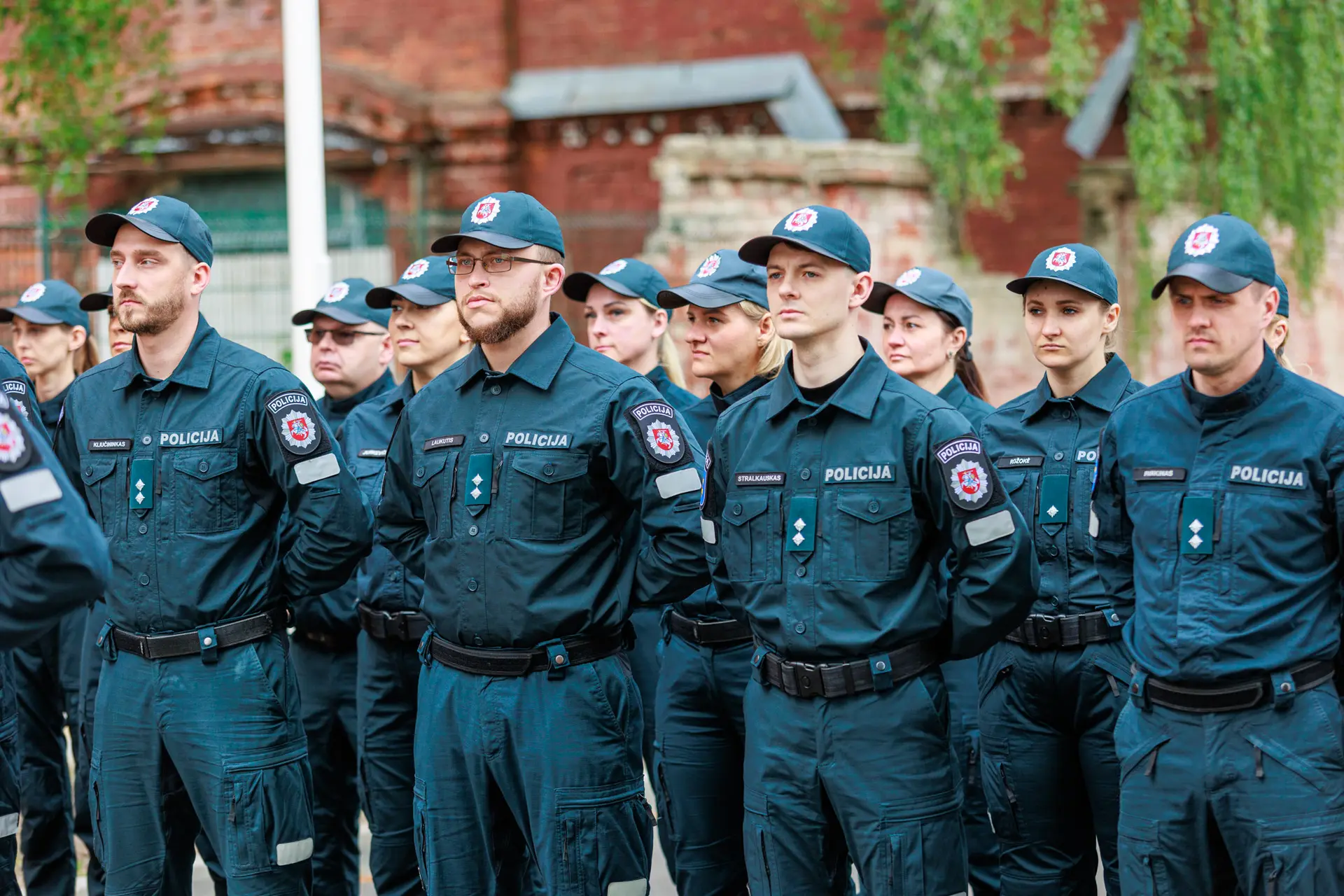 Atnaujintas Nemuno policijos komisariatas / R. Tenio nuotr.