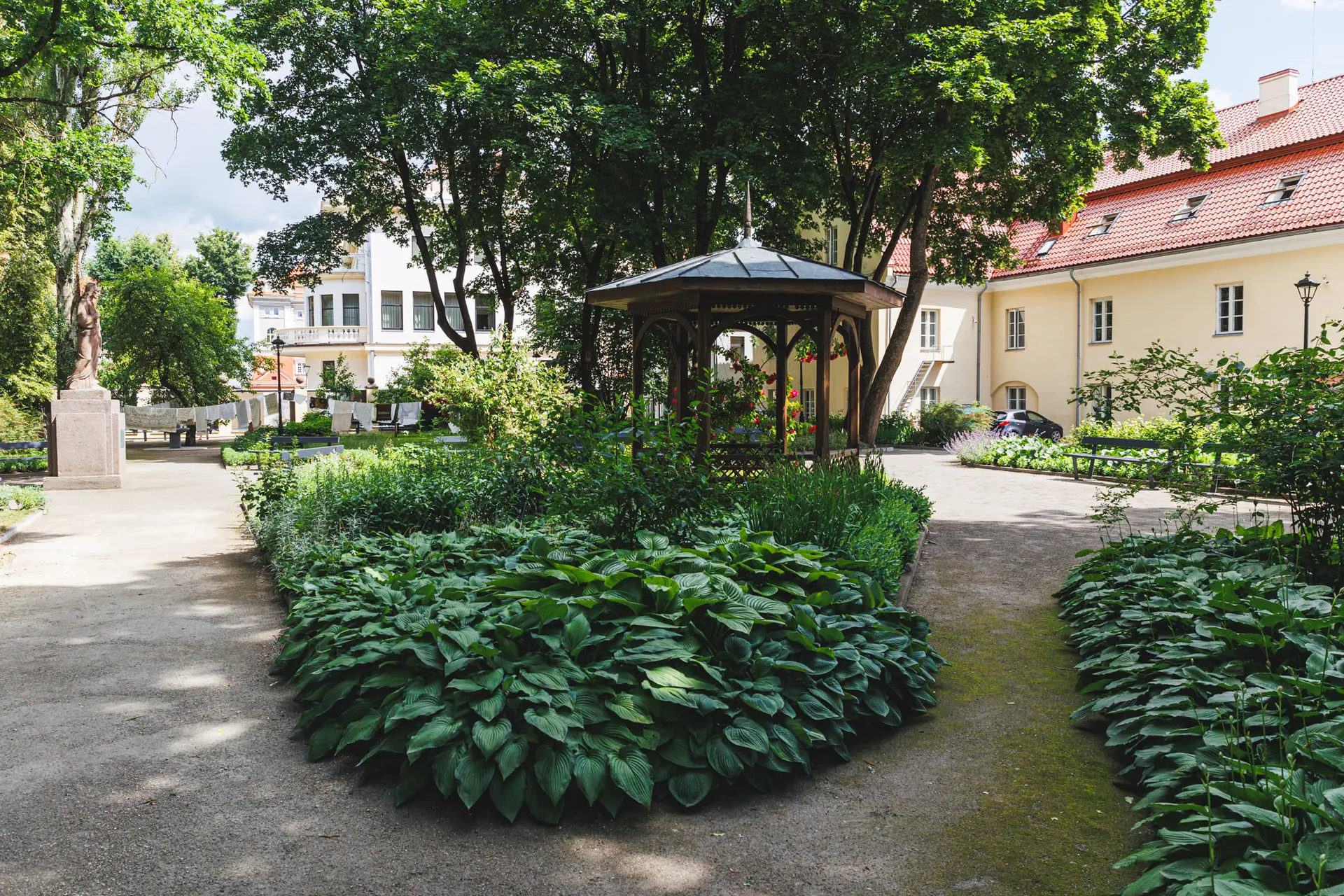Maironio muziejaus sodelis / R. Tenio nuotr.