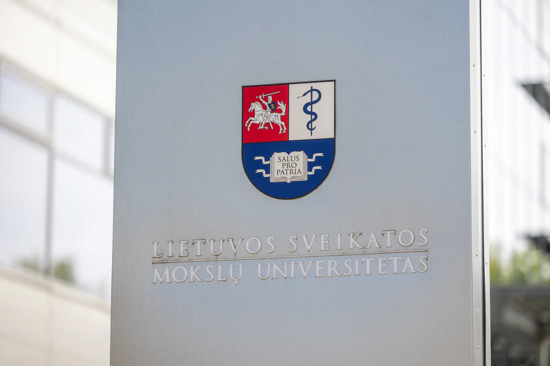 ELTA4718621 Vilnius, 2024 m. Gegužės 17 d. (ELTA). Lietuvos sveikatos mokslų universitetas. 2024.05.20 10:01:33. ELTA (ELTA)