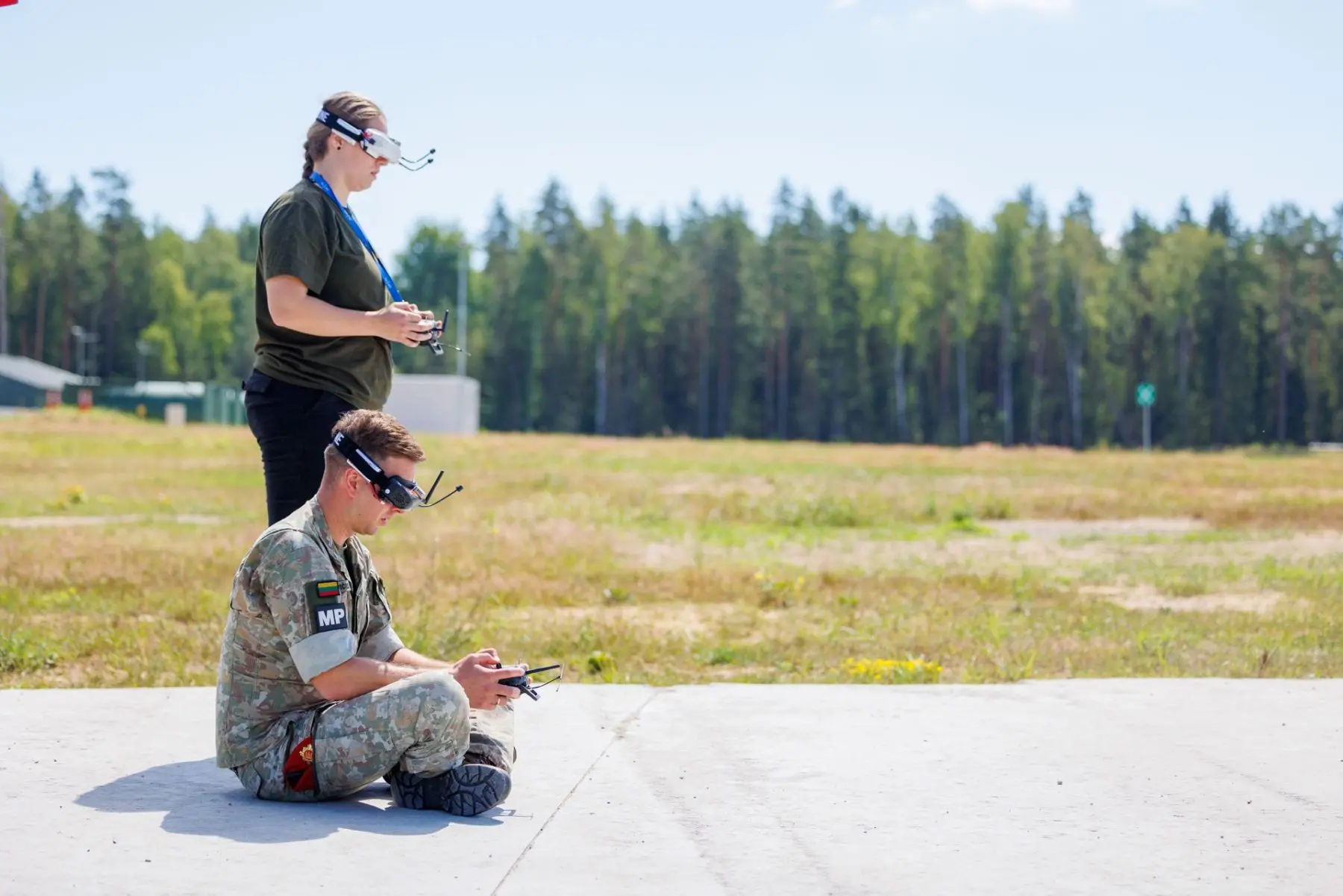 FPV dronai, Lietuvos kariuomenė