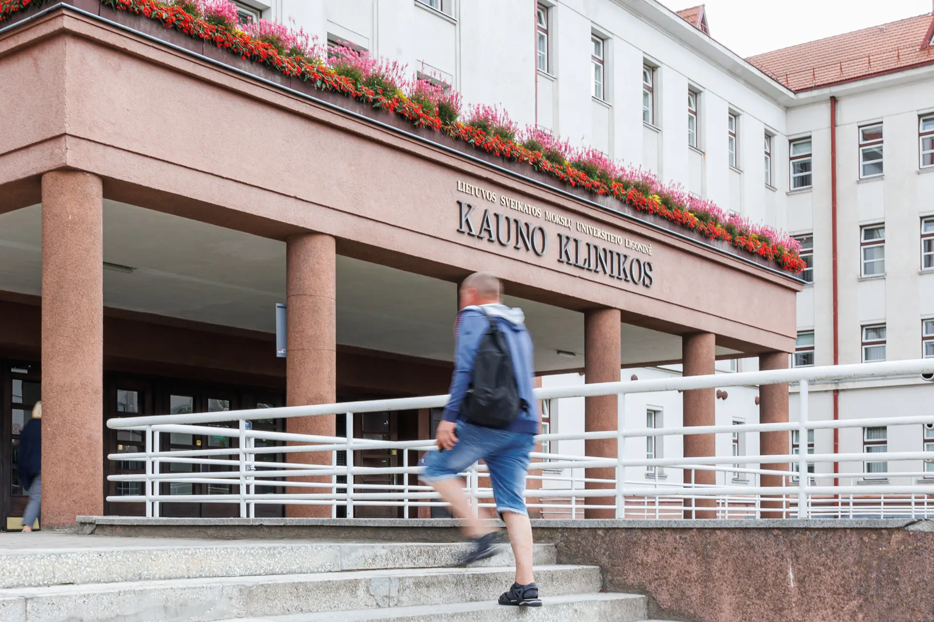 Kauno klinikų elektrinis autobusas / R. Tenio nuotr.