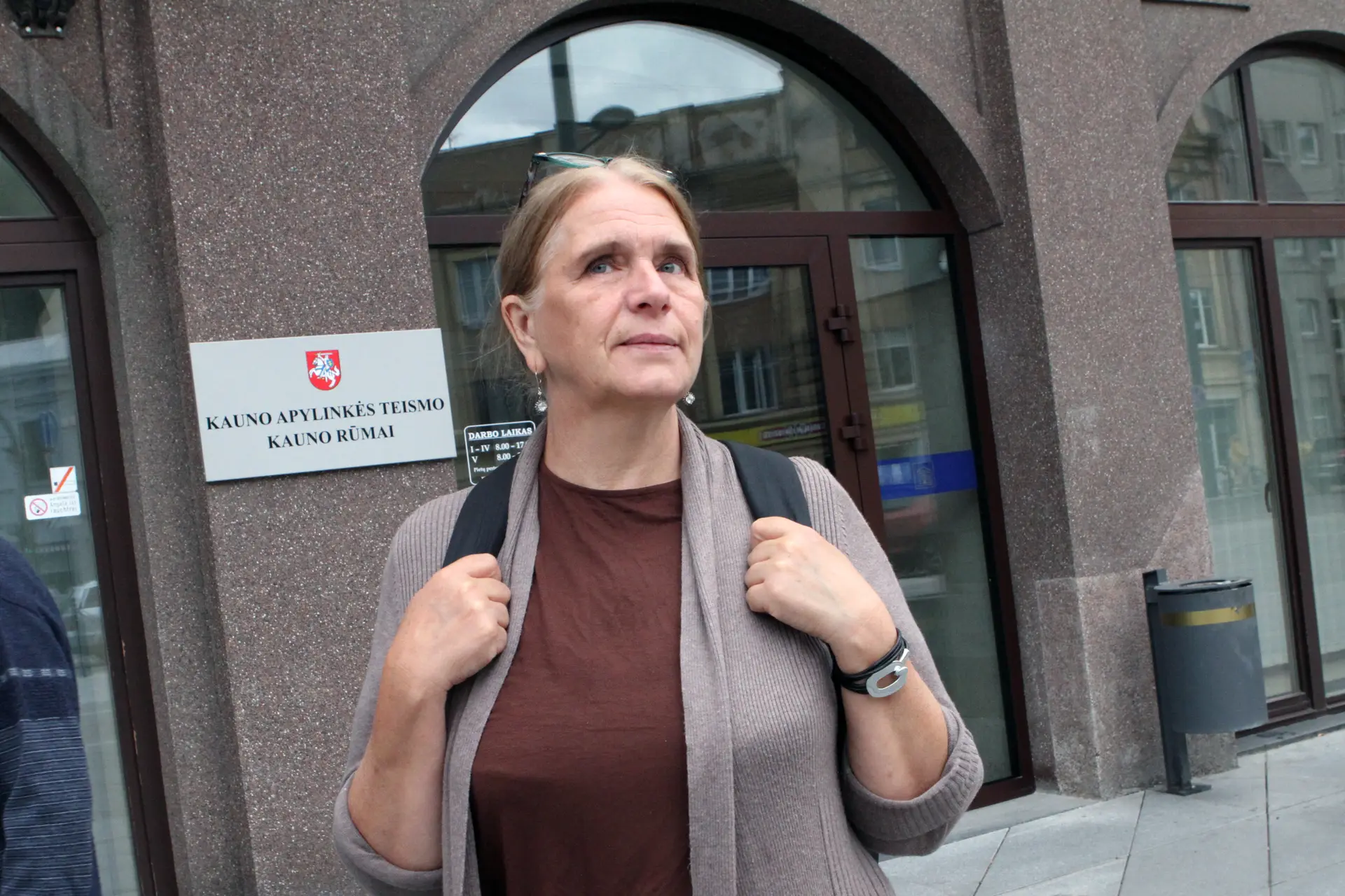E. Švenčionienė prašo Kauno teismo panaikinti jai skirtą baudą už V. Lenino nuotraukos pasidalijimą