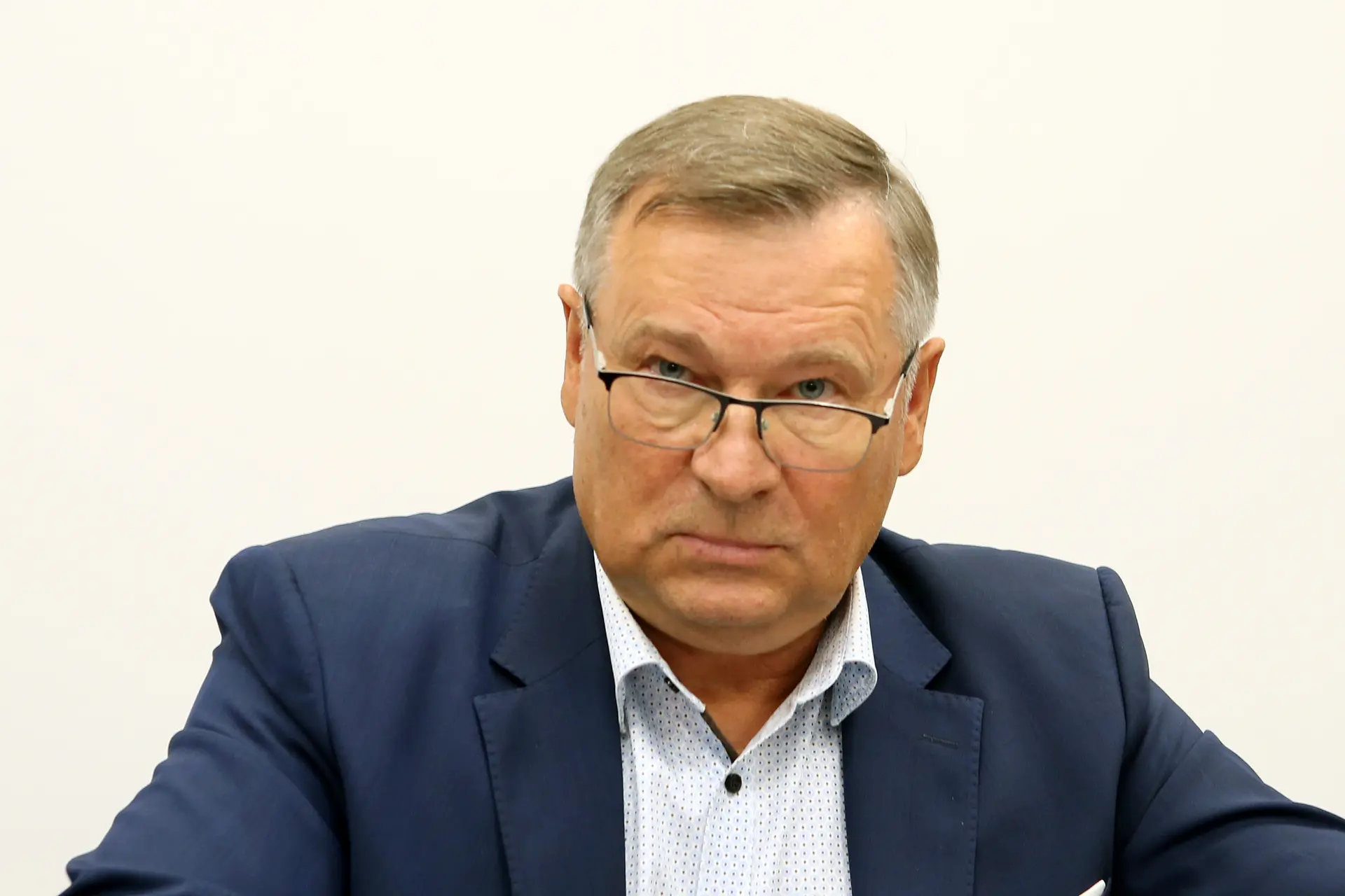 Buvusio Alytaus rajono mero A. Vrubliausko bylos nagrinėjimas / M. Patašiaus nuotr.