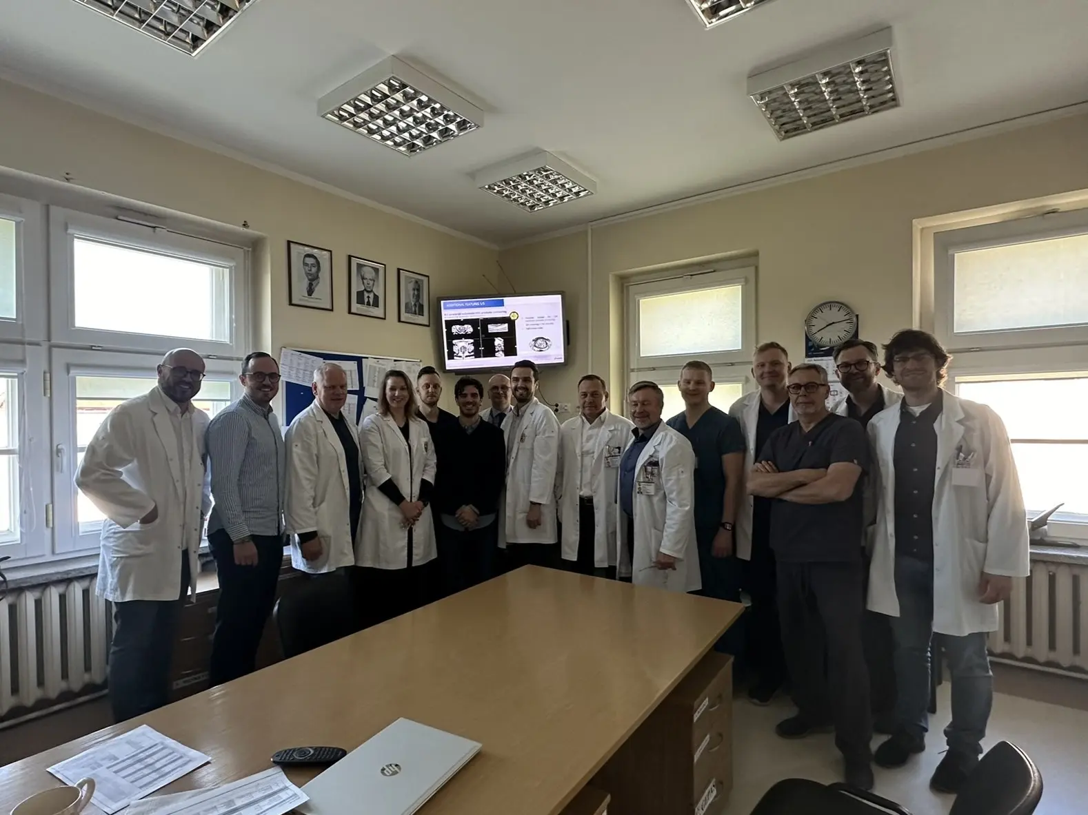 Naujos prostatos biopsijų galimybės Urologijos klinikoje