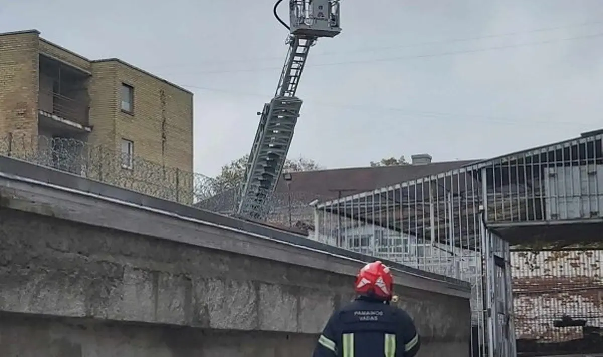 Ugniagesiai, Pravieniškių kalėjimas
