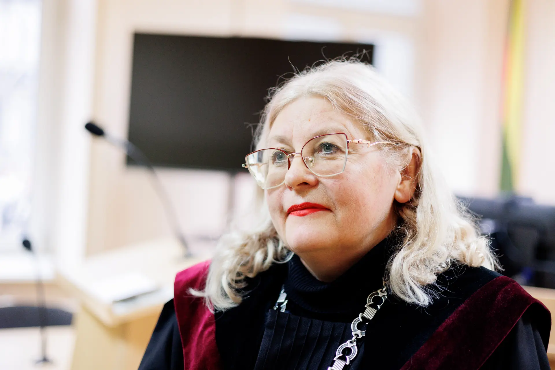 Teisėja Vida Jegorovienė / Eriko Ovčarenko, BNS nuotr.