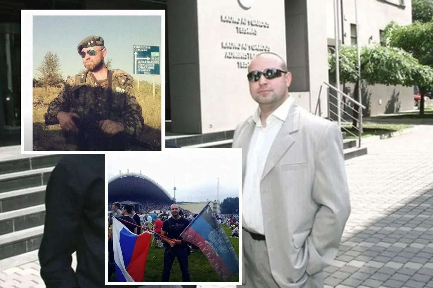 Olegas Samsonas / Lrytas.lt koliažas