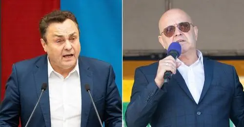 P. Gražulis ir A. Orlauskas / TV3.lt koliažas