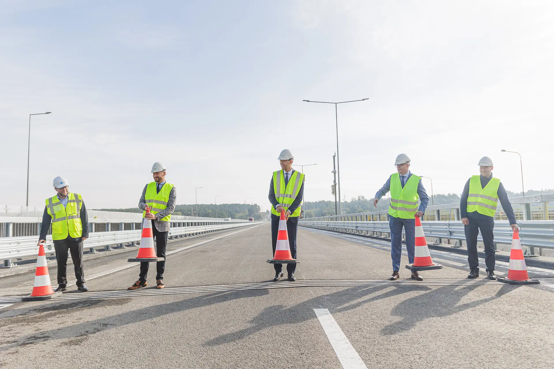 Kaune oficialiai atidaryta dalis naujojo Kleboniškio tilto