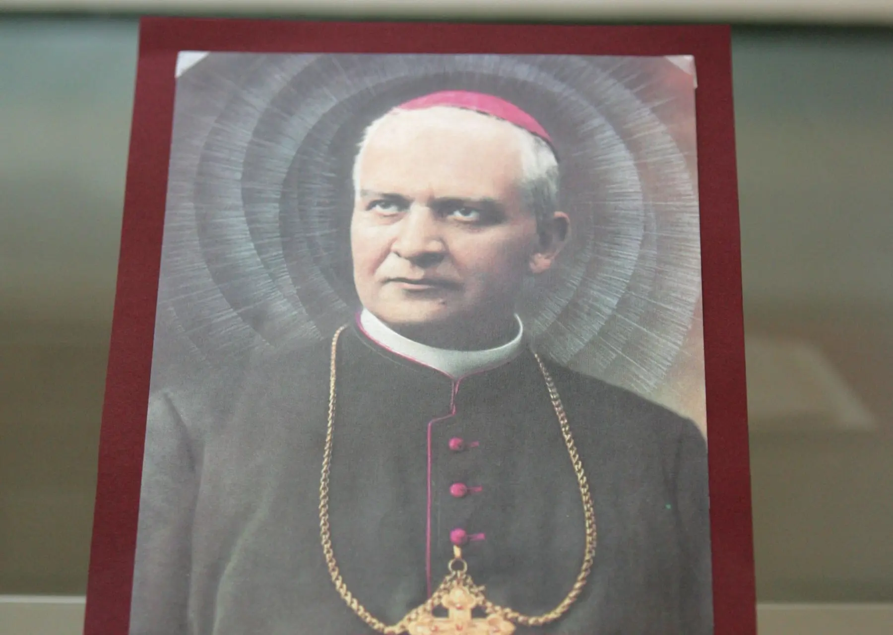 Palaimintasis arkivyskupas Jurgis Matulaitis / A. Ufarto, BNS nuotr.