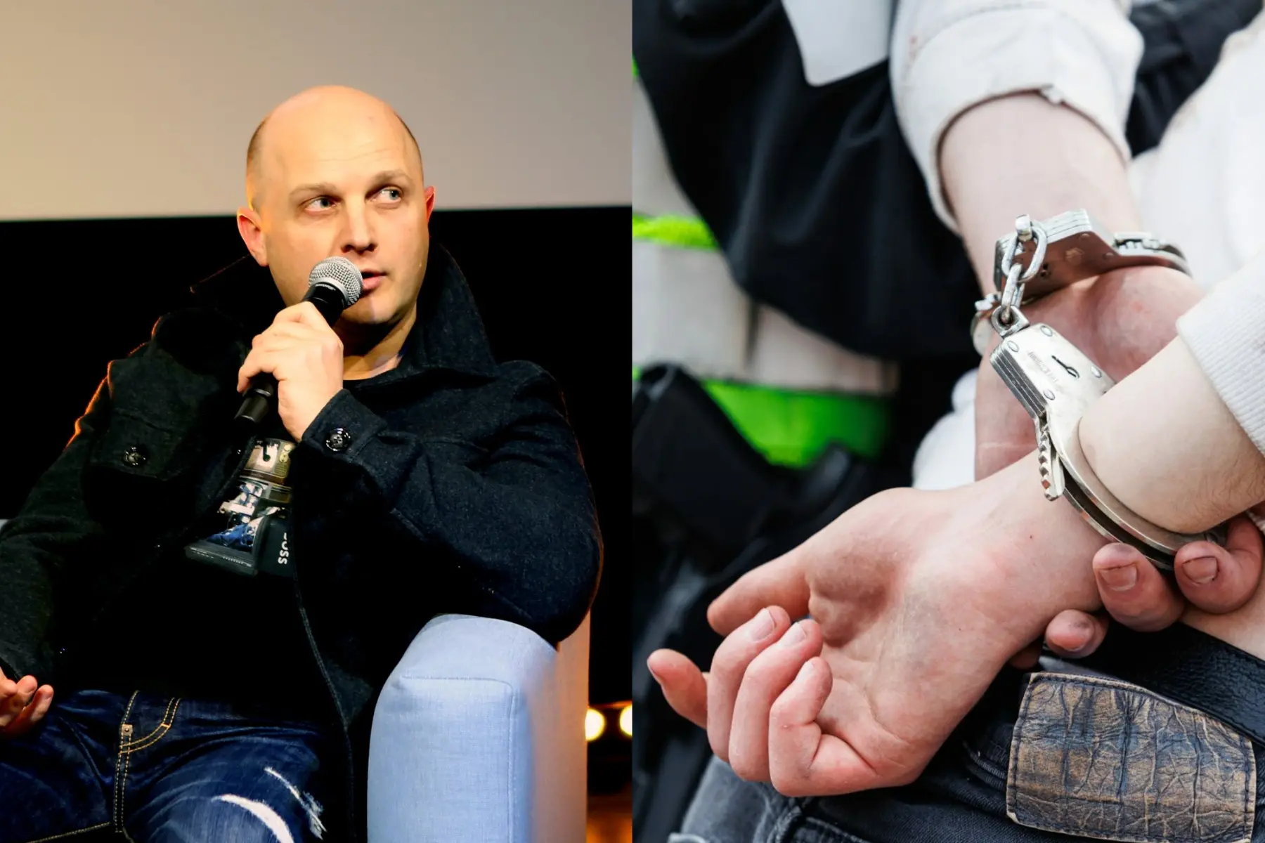 Kartu su D. Dargiu suimtas buvęs „Aro“ pareigūnas lieka už grotų