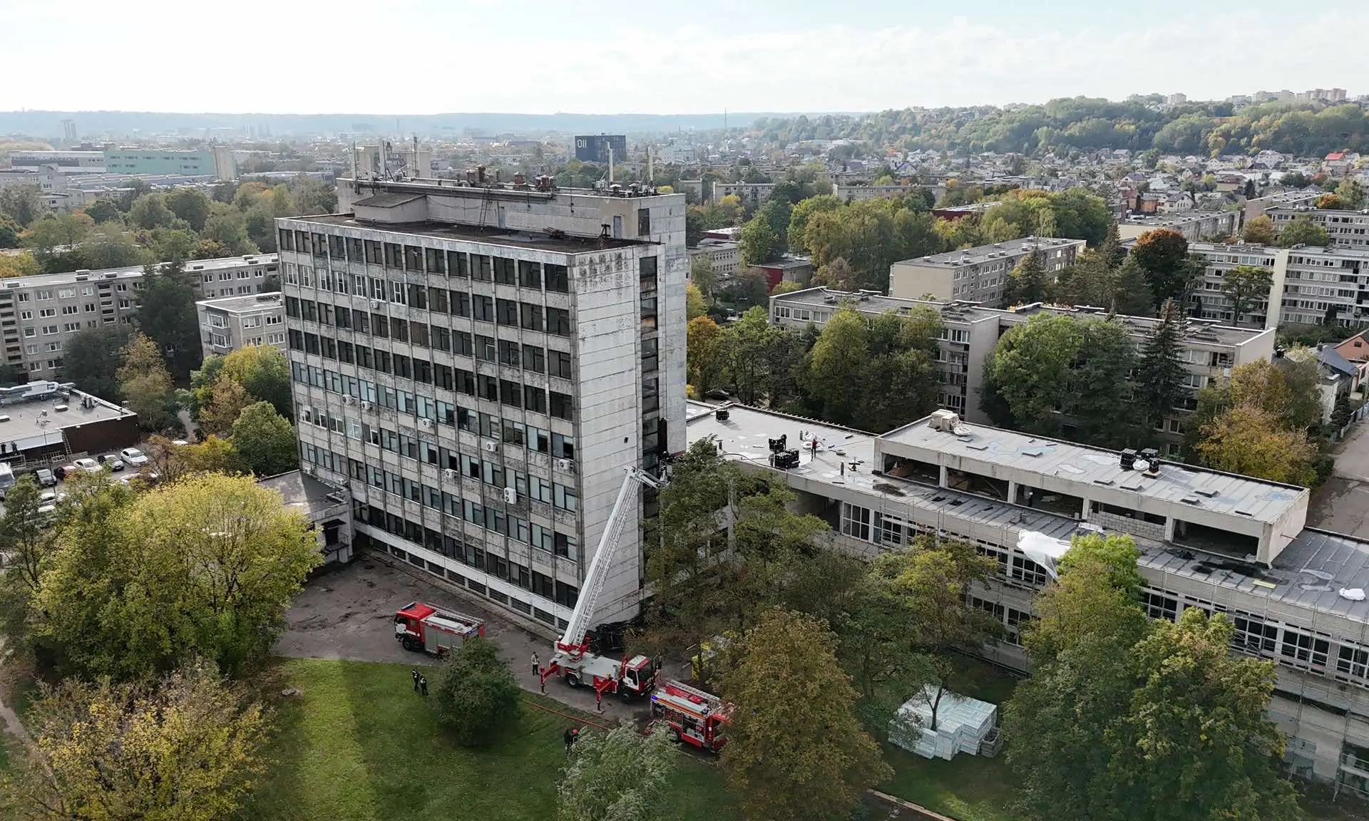 Ugniagesiai Vilijampolėje