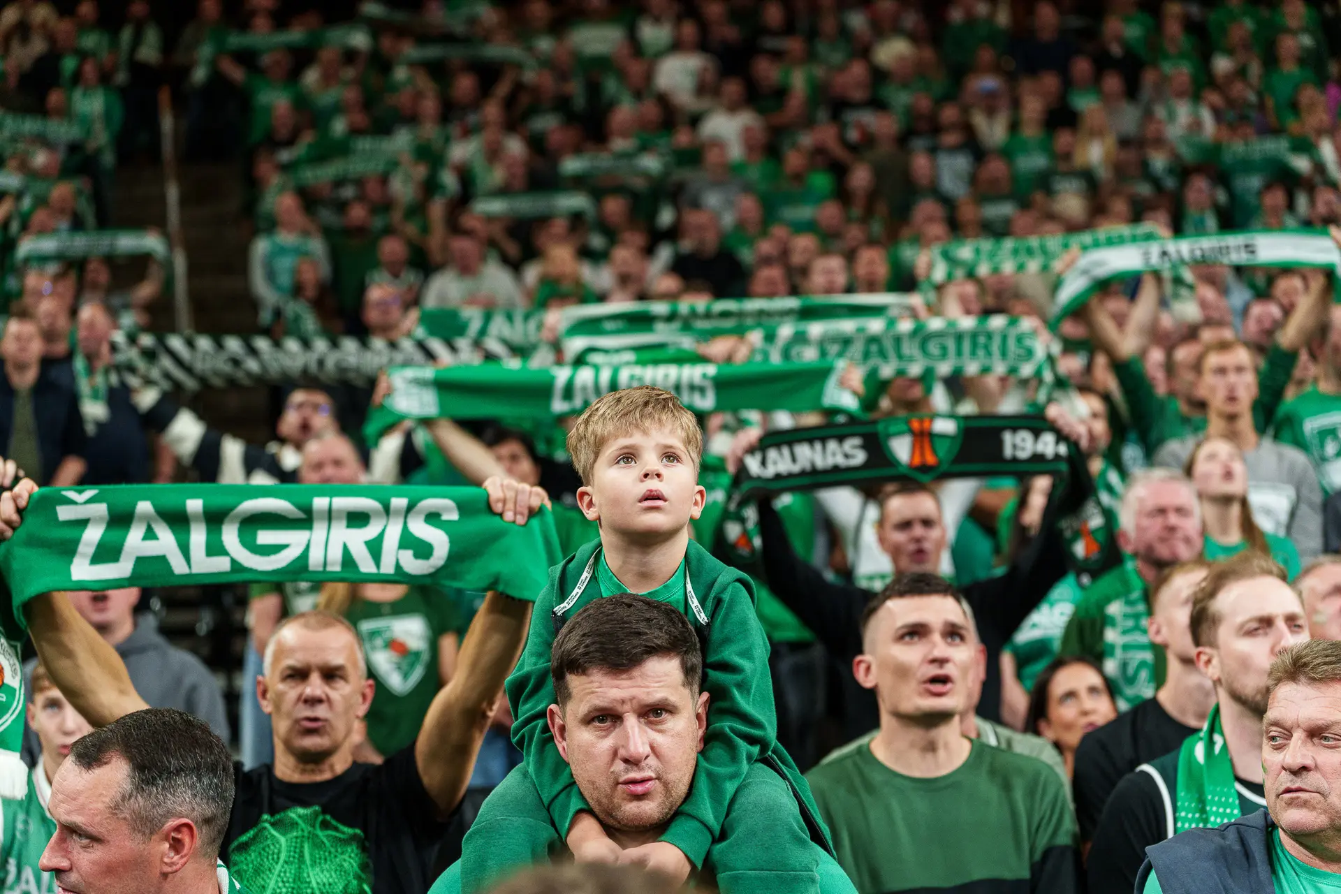 Kauno Žalgiris - Barcelona / R. Tenio nuotr.