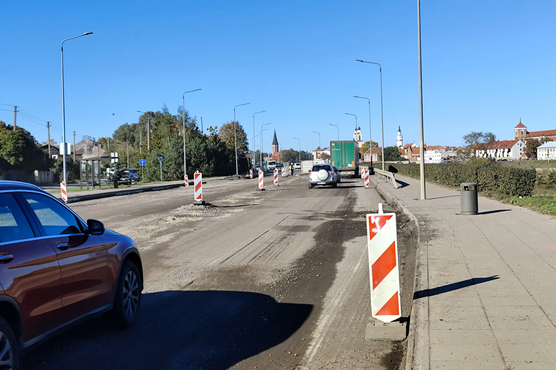 Kaune startuoja H. ir O. Minkovskių gatvės rekonstrukcija