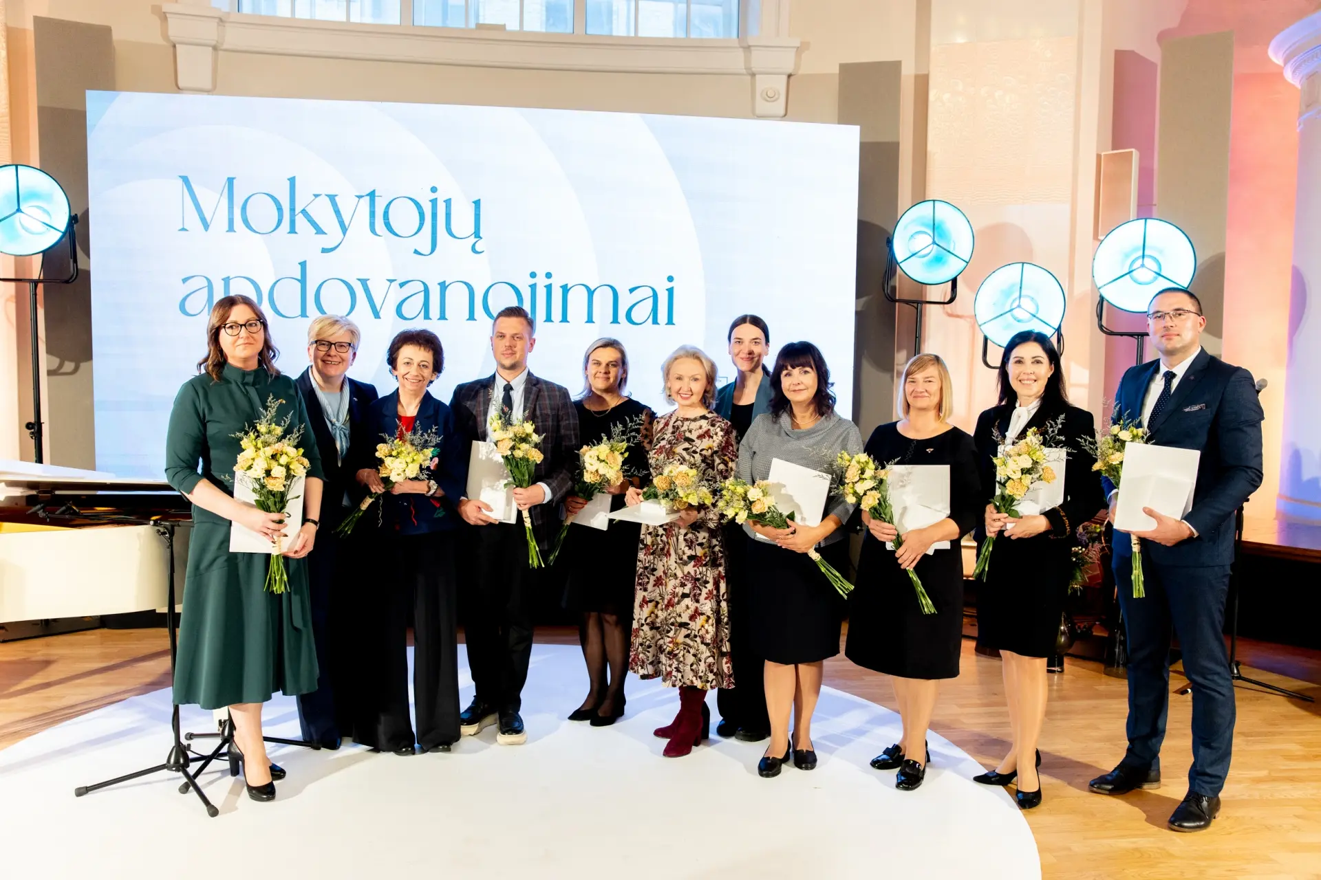 Mokytojų apdovanojimai 2024