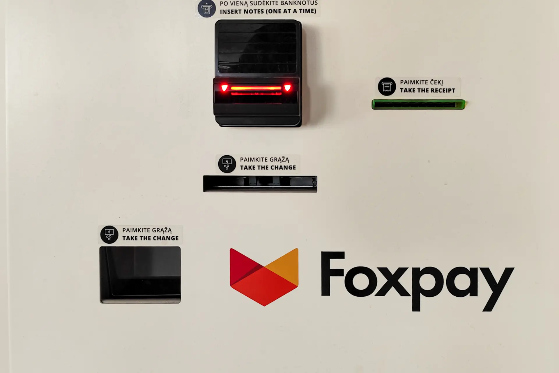 Foxpay / R. Tenio nuotr.
