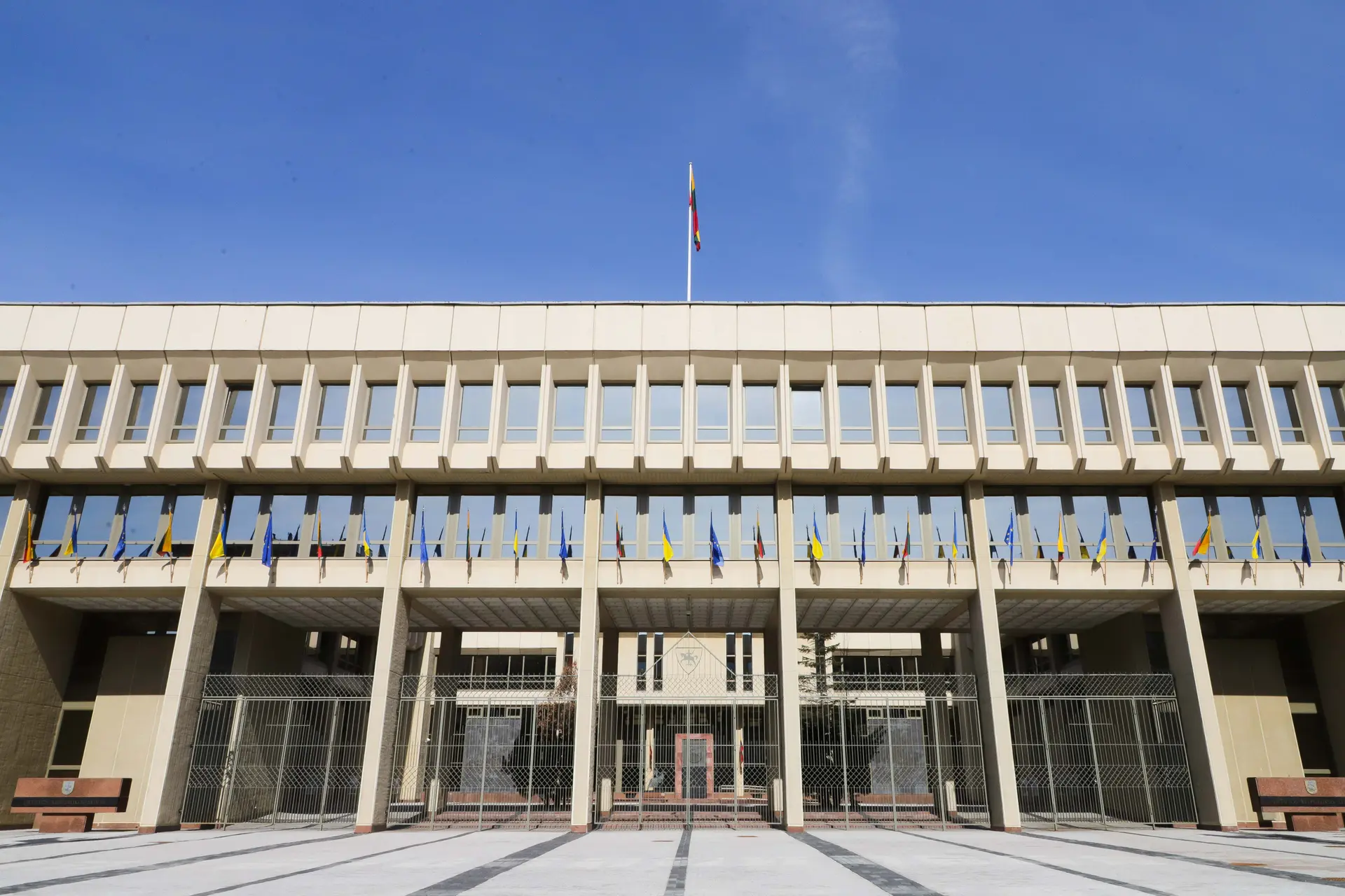 Lietuvos Respublikos Seimo rūmai / D. Labučio / ELTA nuotr.