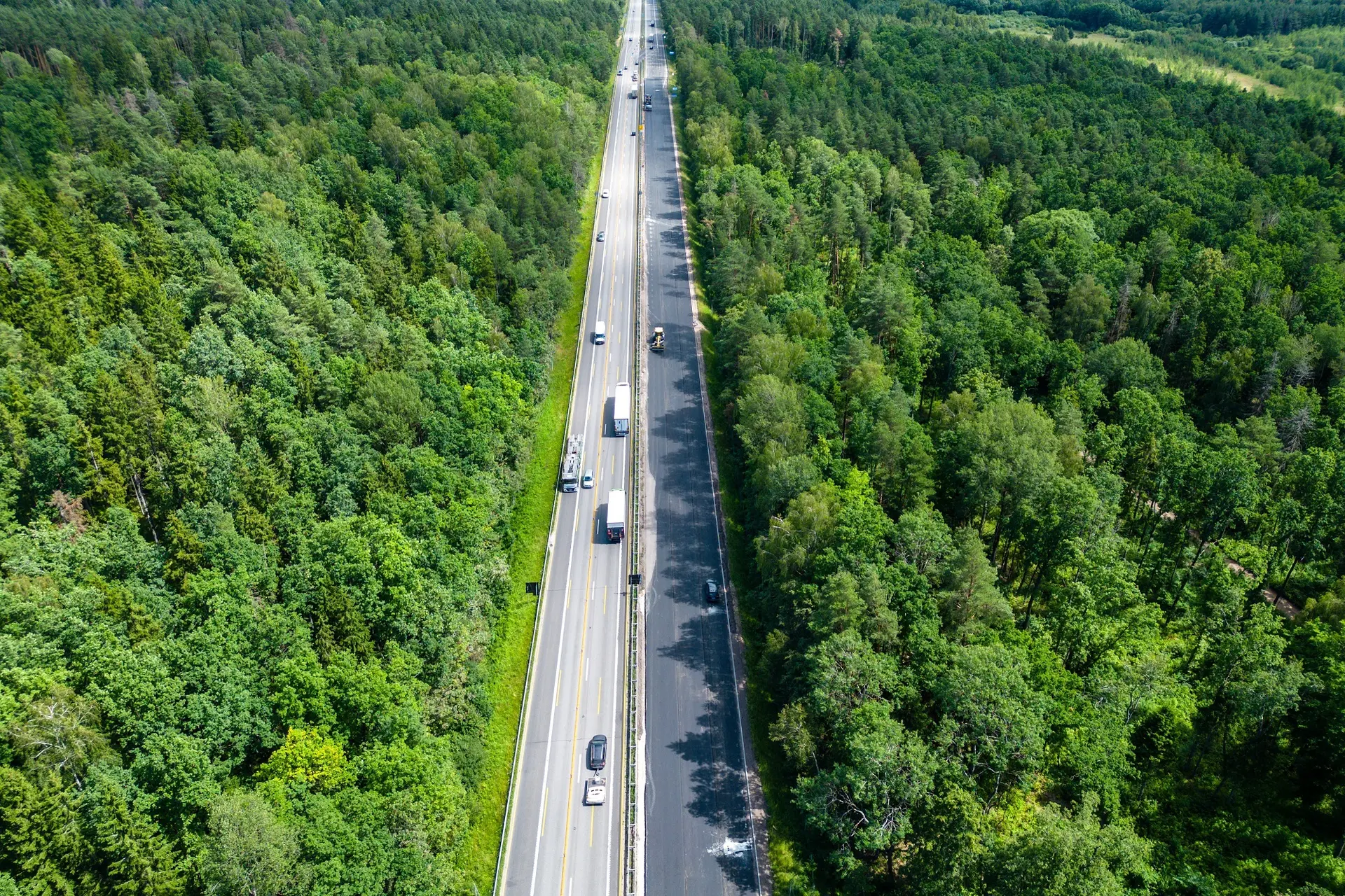 Autostrada, automagistralė, A1 kelias / Susisiekimo ministerijos nuotr.
