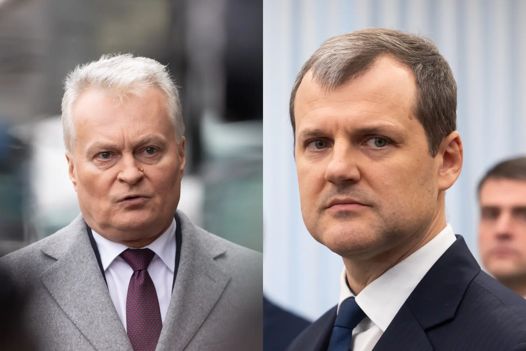 G. Nausėda, G, Paluckas