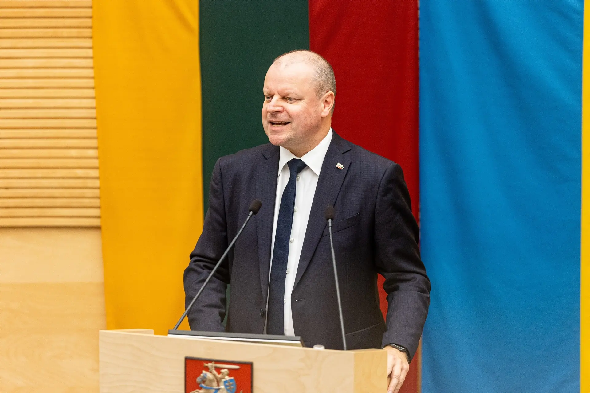 Saulius Skvernelis / Paulius Peleckis/BNS nuotr.