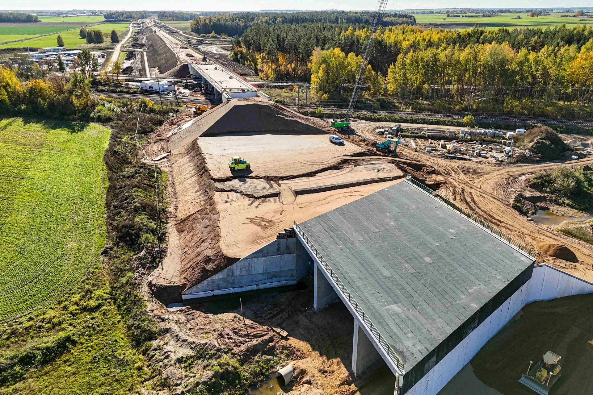 Rail Baltica pagrindinės linijos statyba Lietuvoje